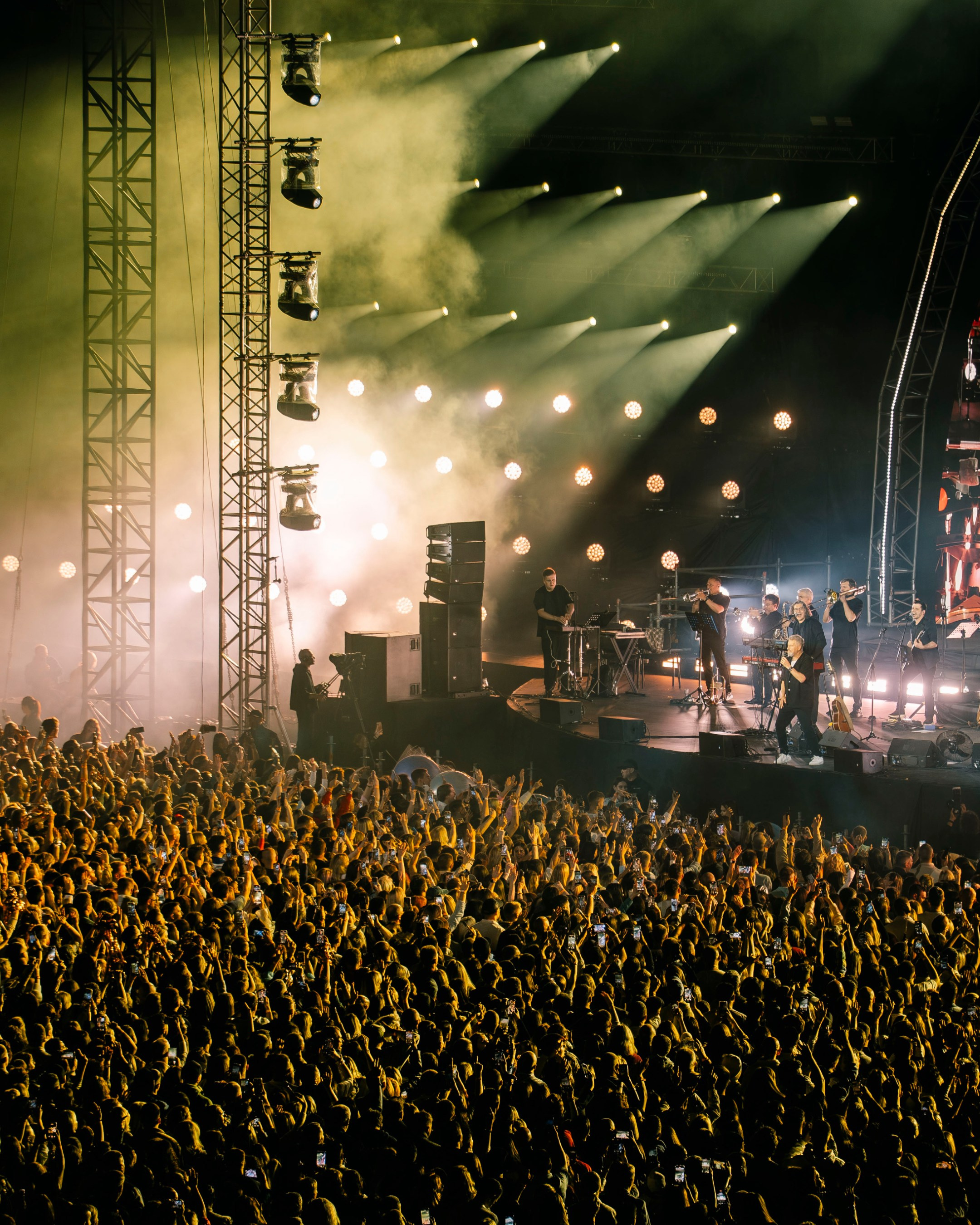 Леонид Агутин на Ак Барс Арене / 2025. Саша Копылов, фотограф в Казани