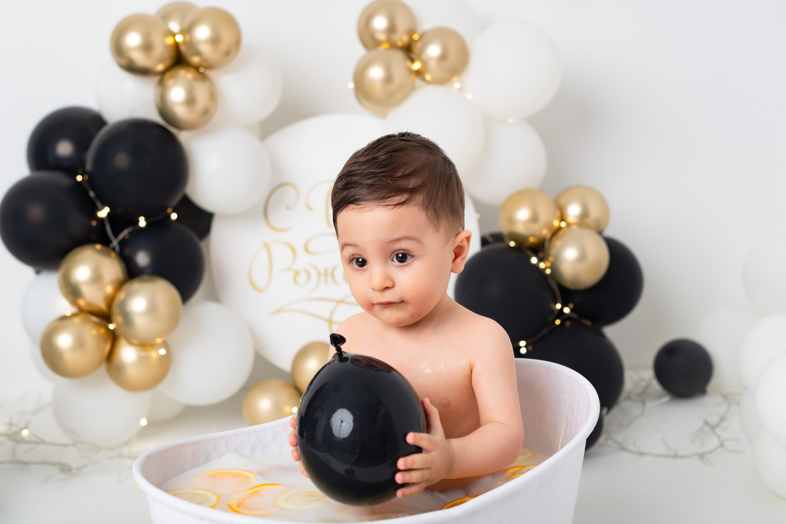 Годик пакет «Премиум». Детская фотостудия «Мандаринка» | Детский фотограф Краснодар