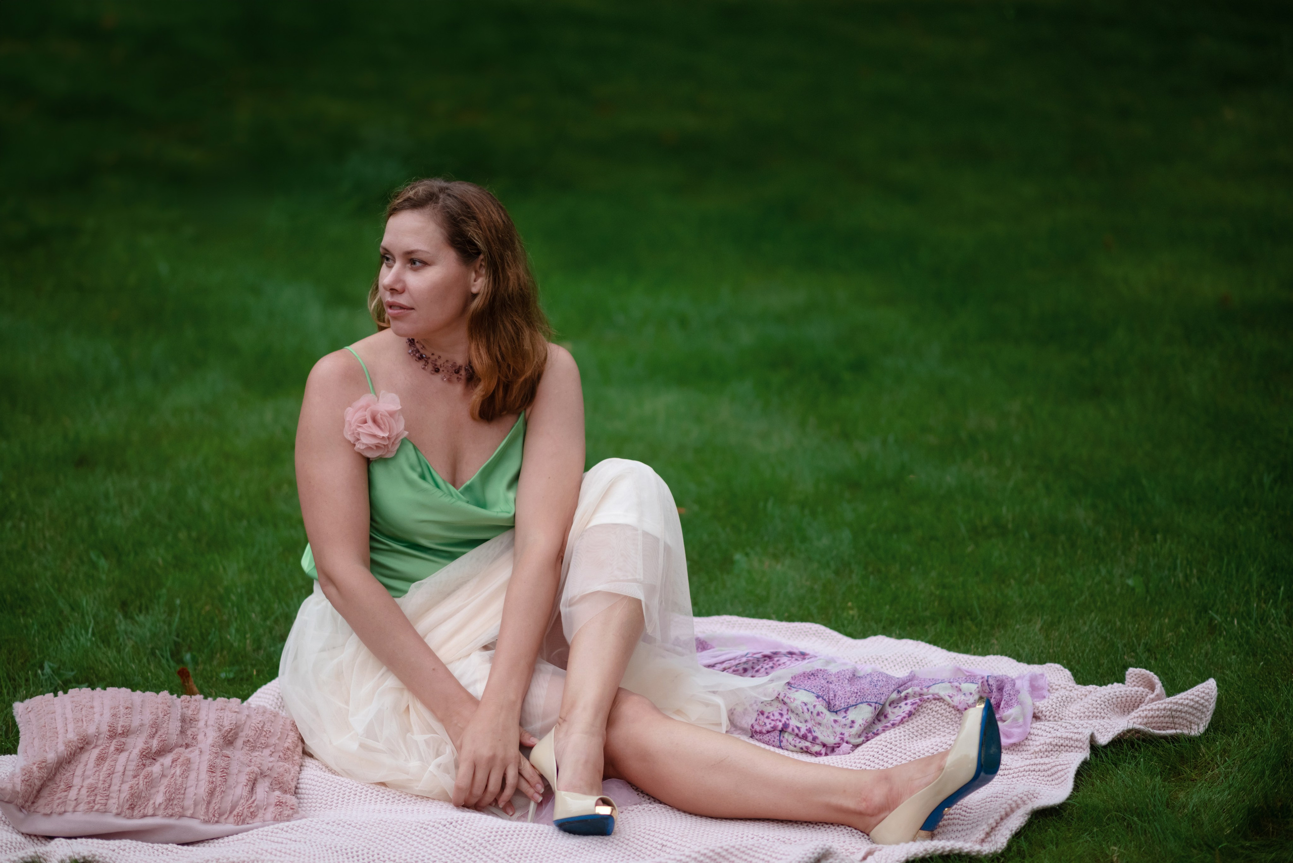 Прогулка с фотографом: Анна. Семейный и детский фотограф в Москве Елена Бунина