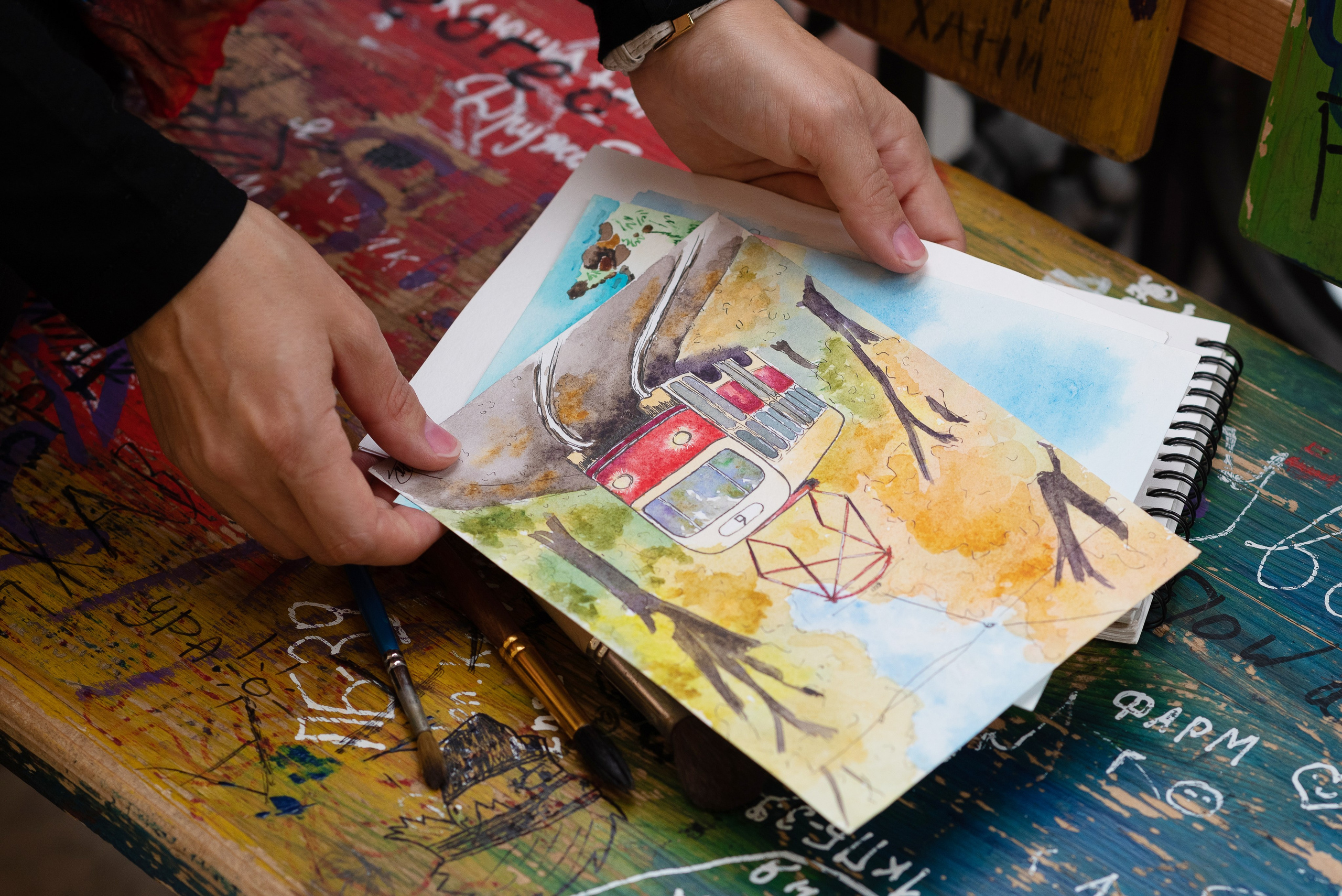 Прогулка с фотографом: Алена. Семейный и детский фотограф в Москве Елена Бунина