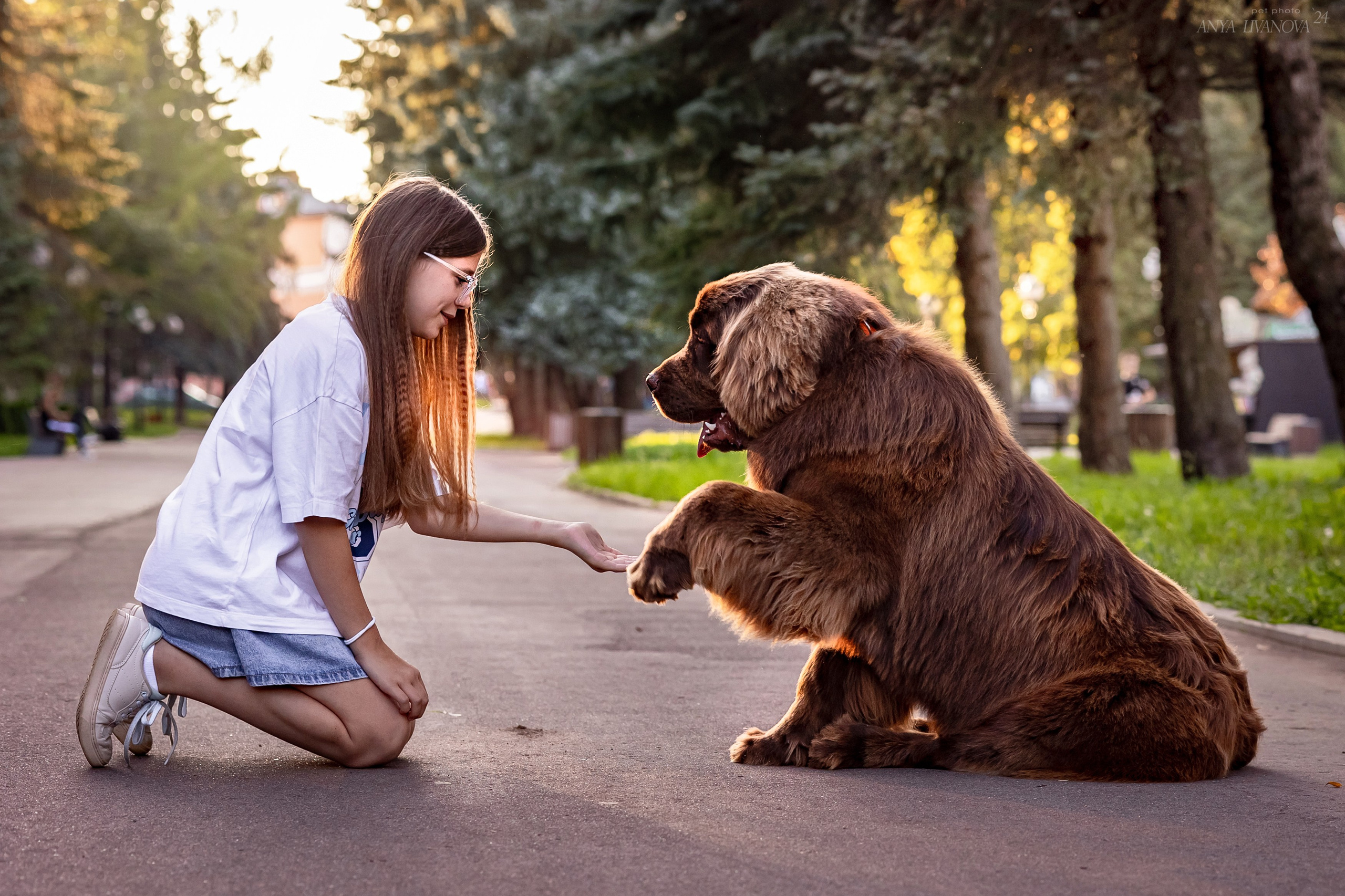 Маша — Мила — Миша. Фотограф анималист Аня Ливанова | Рыбинск