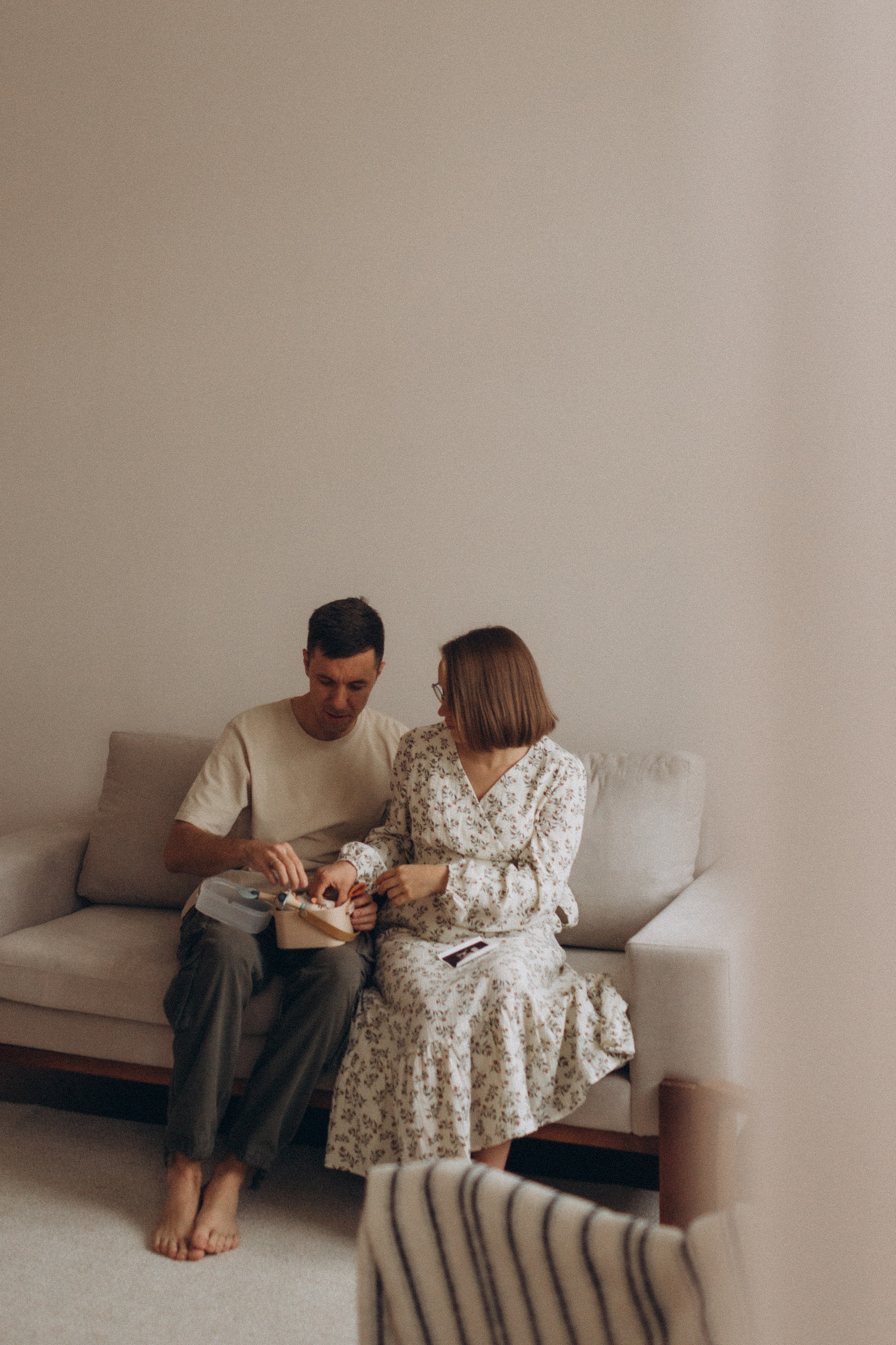 Мария, беременность. -