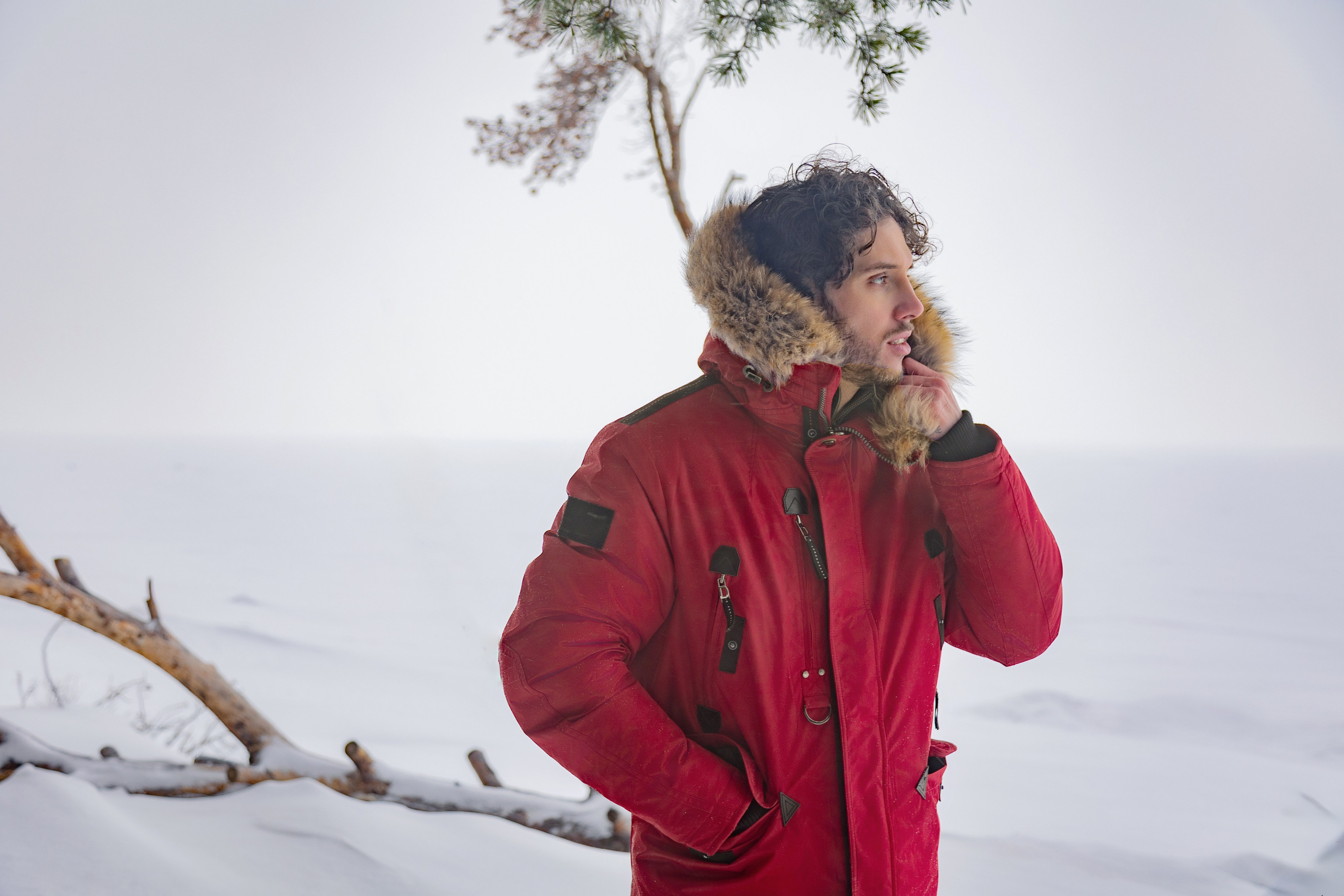 Пуховики на заливе. Креатор Ольга Яш