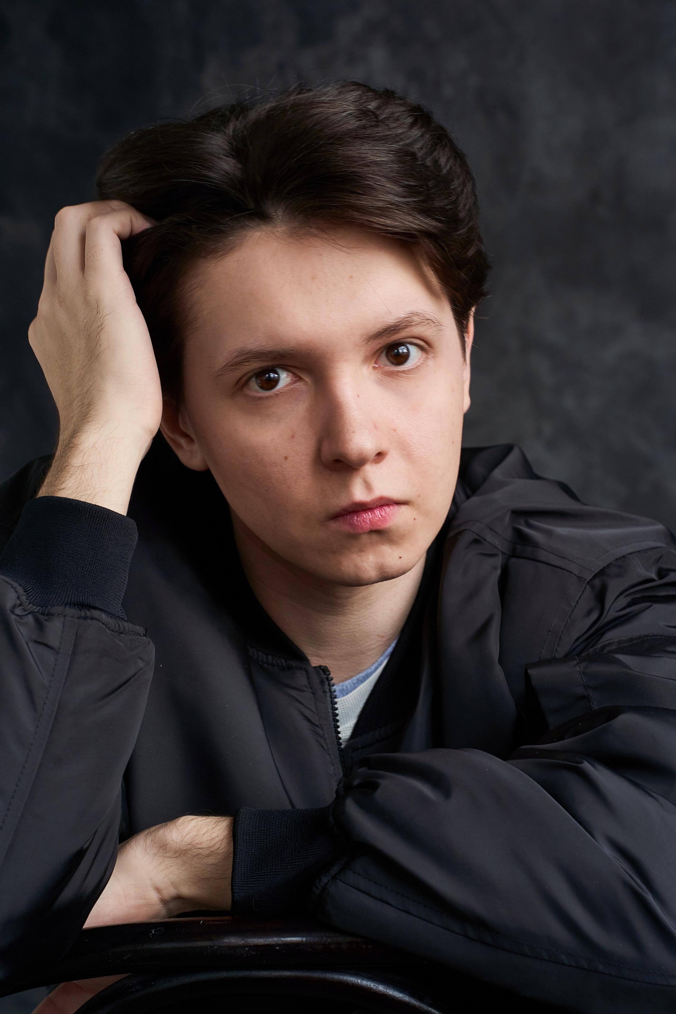 Актёрское портфолио. Фотограф Петр Анисимов