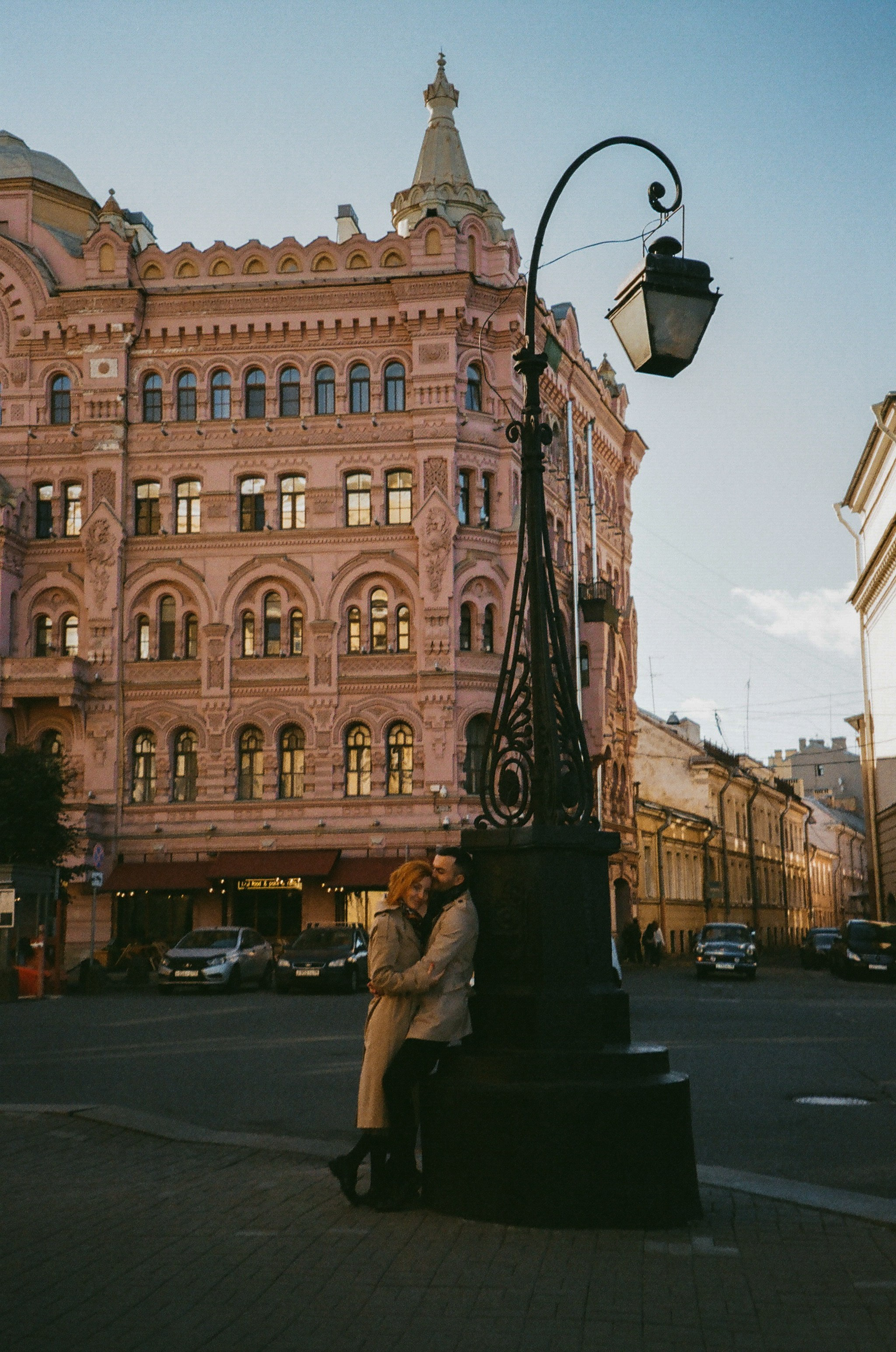 Andrey & Alexandra. Плёночный фотограф в Санкт-Петербурге Шафикова Элина