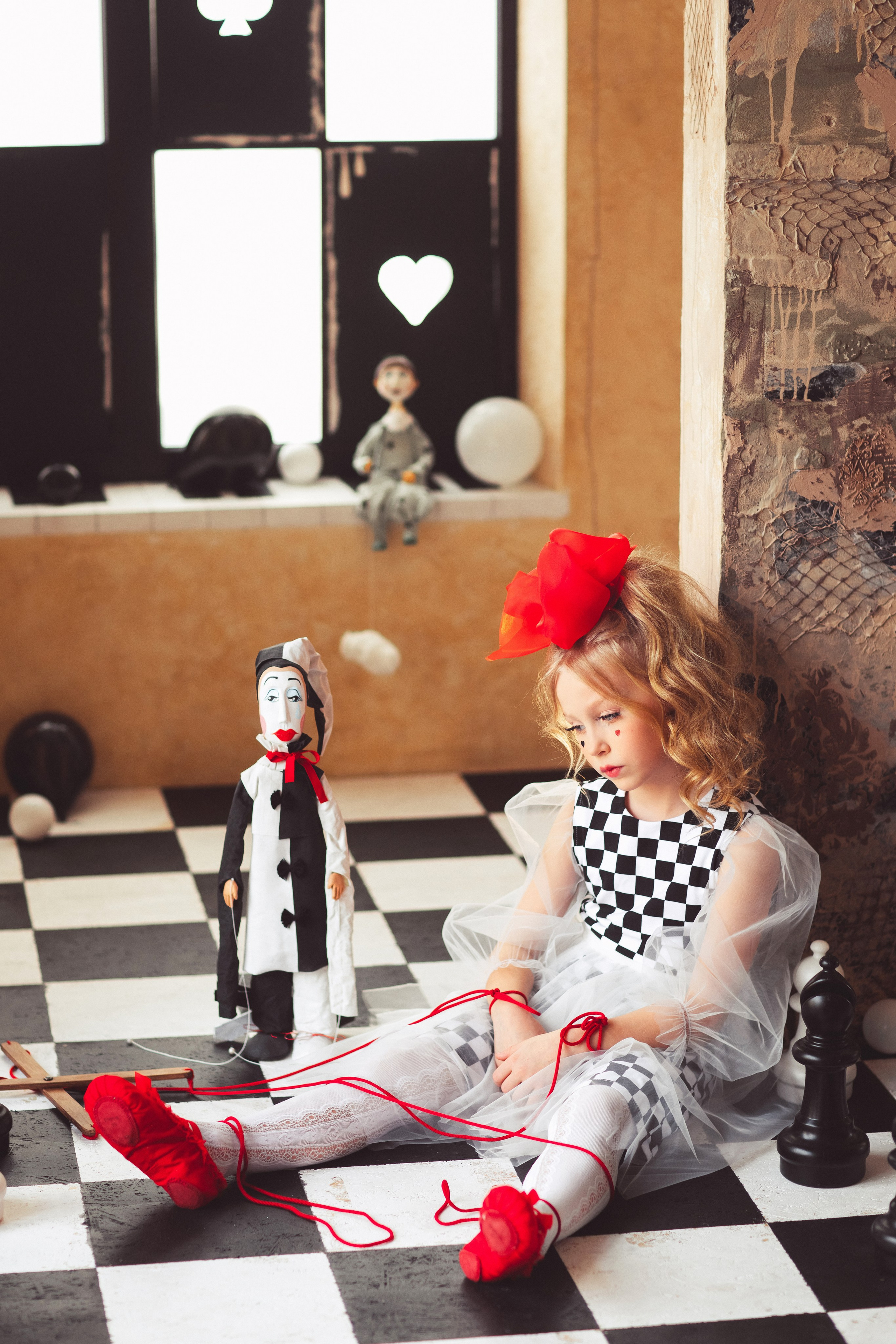 Детская тематическая фотосессия в Краснодаре. Семейный и детский фотограф в Краснодаре Анна Трашкова