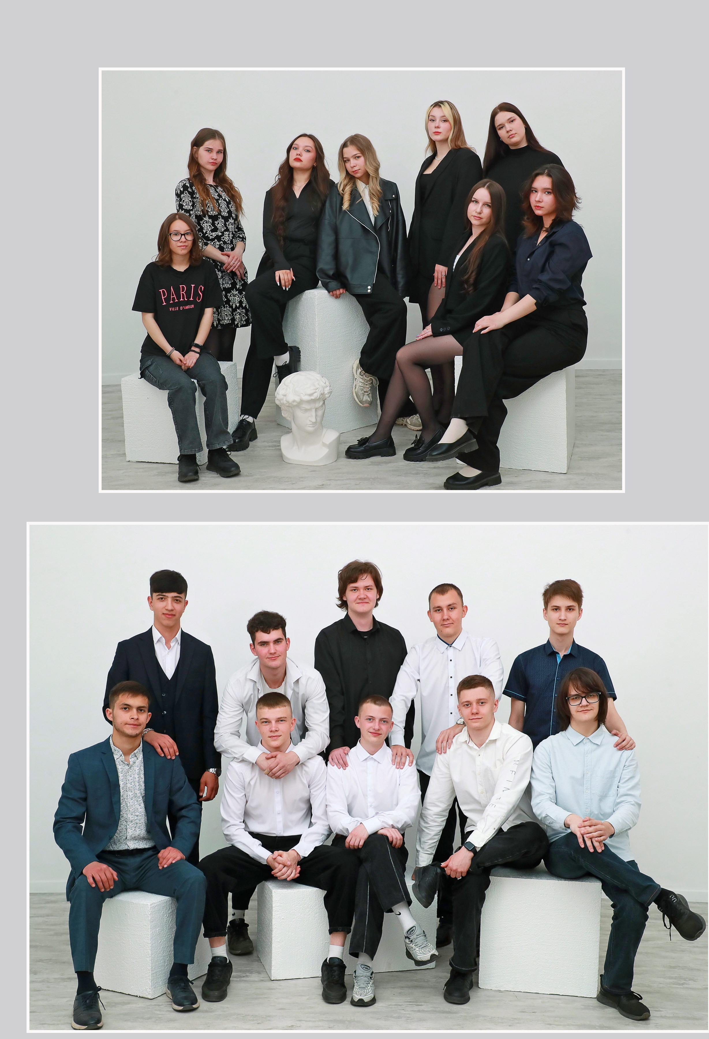 Фотоальбом «Нуар-ПРЕМИУМ». Создание стильных выпускных альбомов