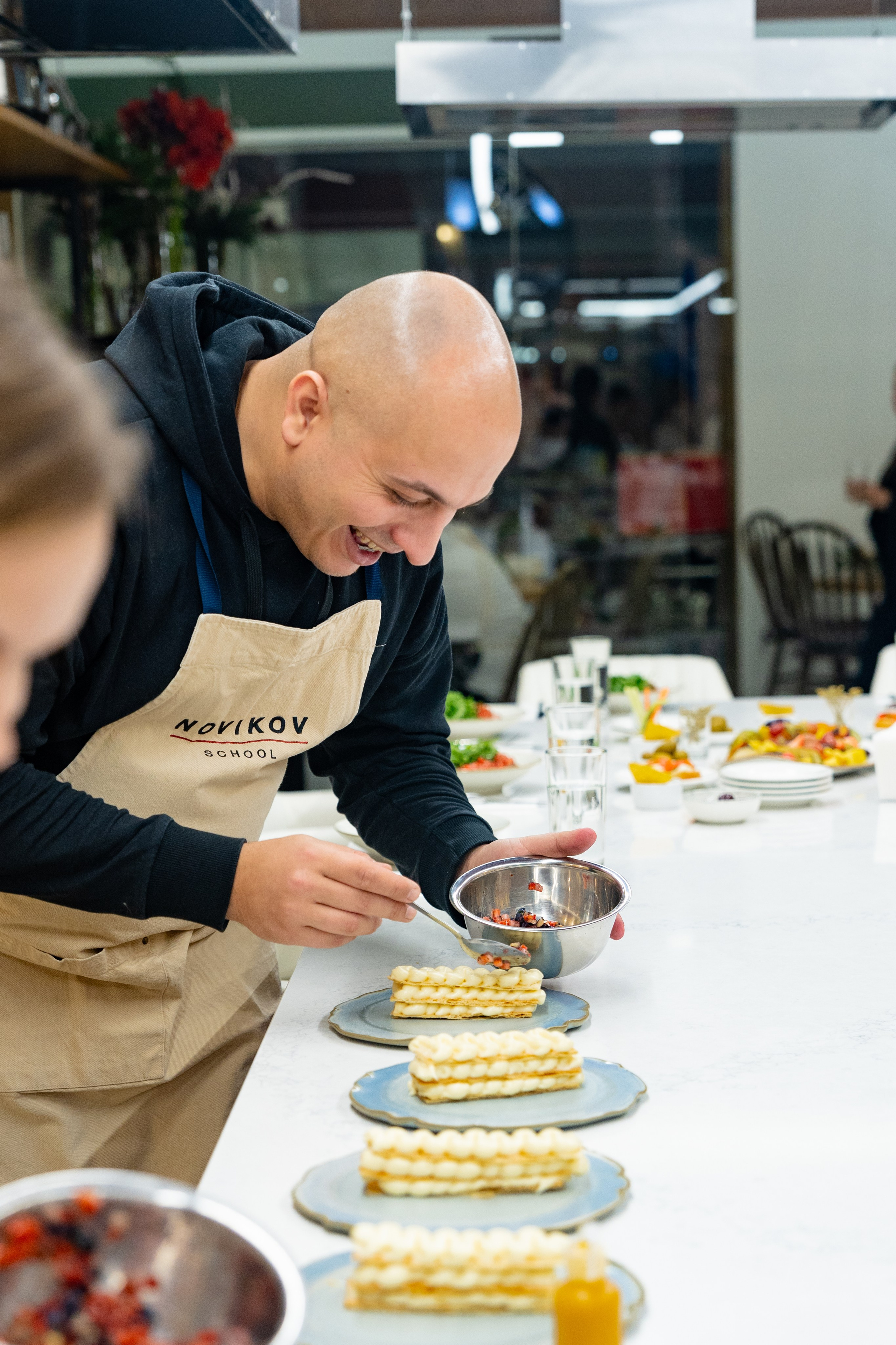 Новиков Скул — Сладкий зал. Фотограф Никита Комаров