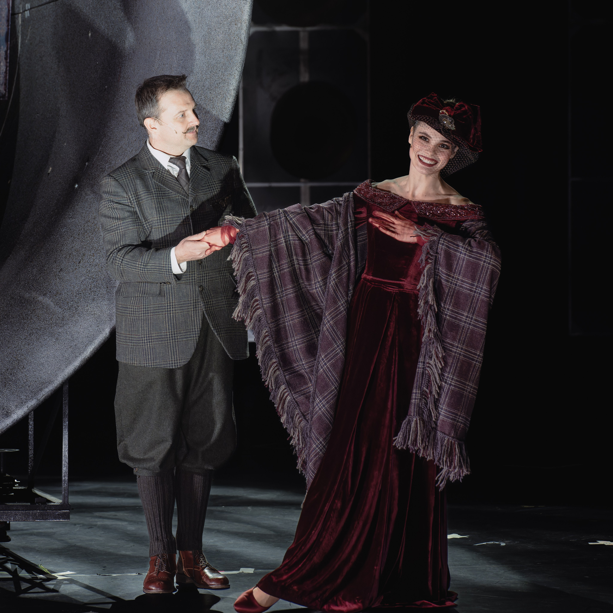 Театр Сатиры: Пигмалион. Сайт фотографа Сергея Абрамова