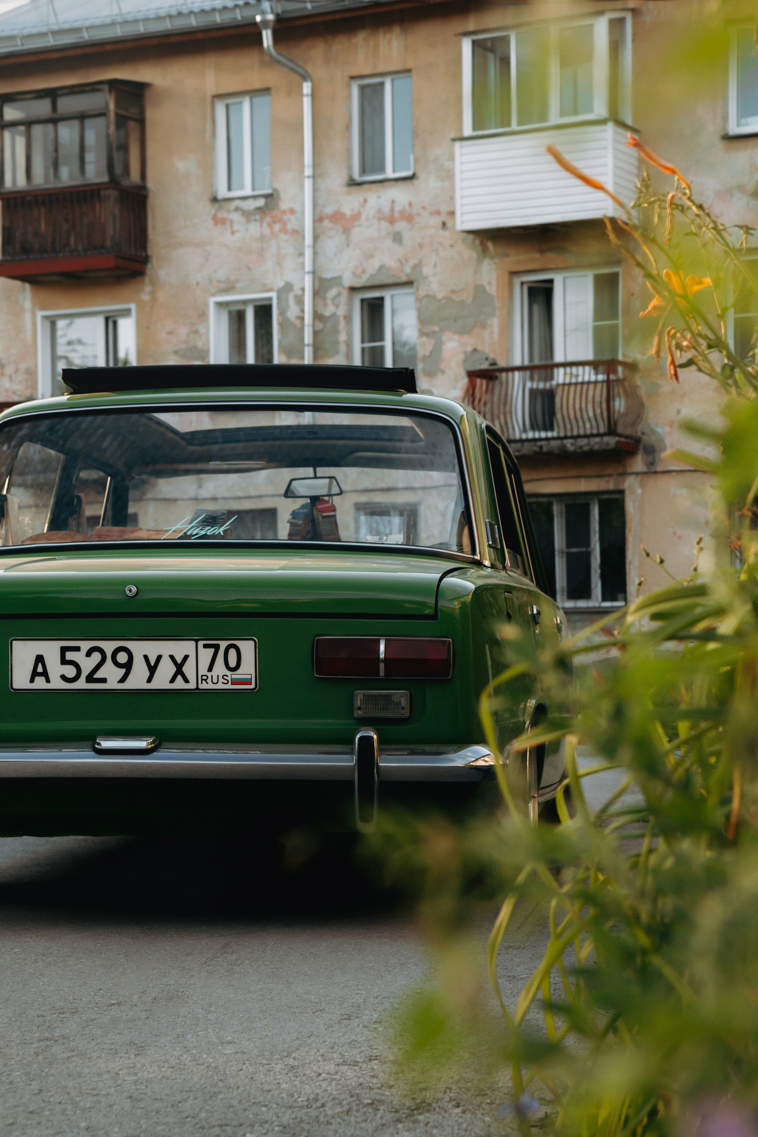 Lada 2101 Static. Автомобильный фотограф и видеограф в Новосибирске|Александра Косухина