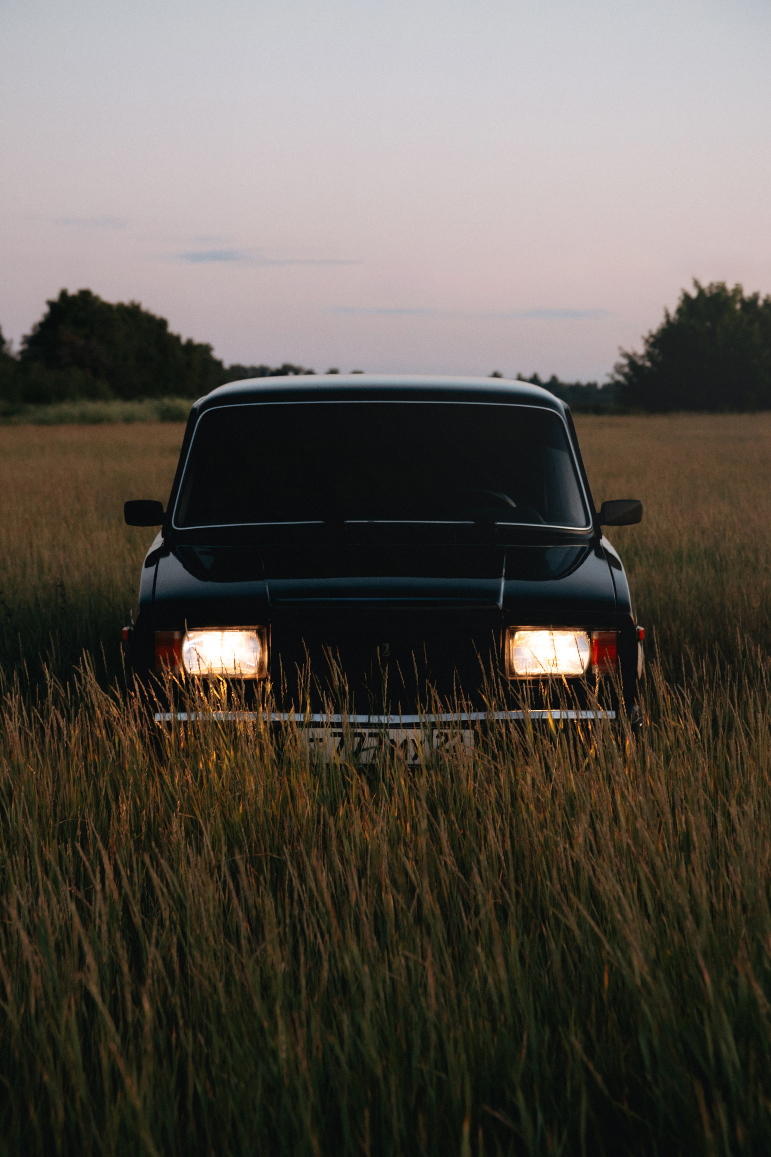 Lada 2107. Автомобильный фотограф и видеограф в Новосибирске|Александра Косухина
