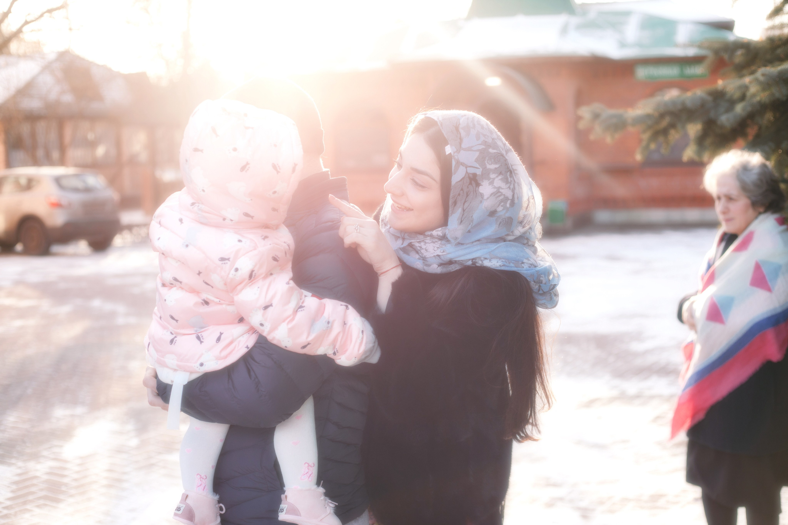 Крещение. Фотограф в Ростове Александр Курылев