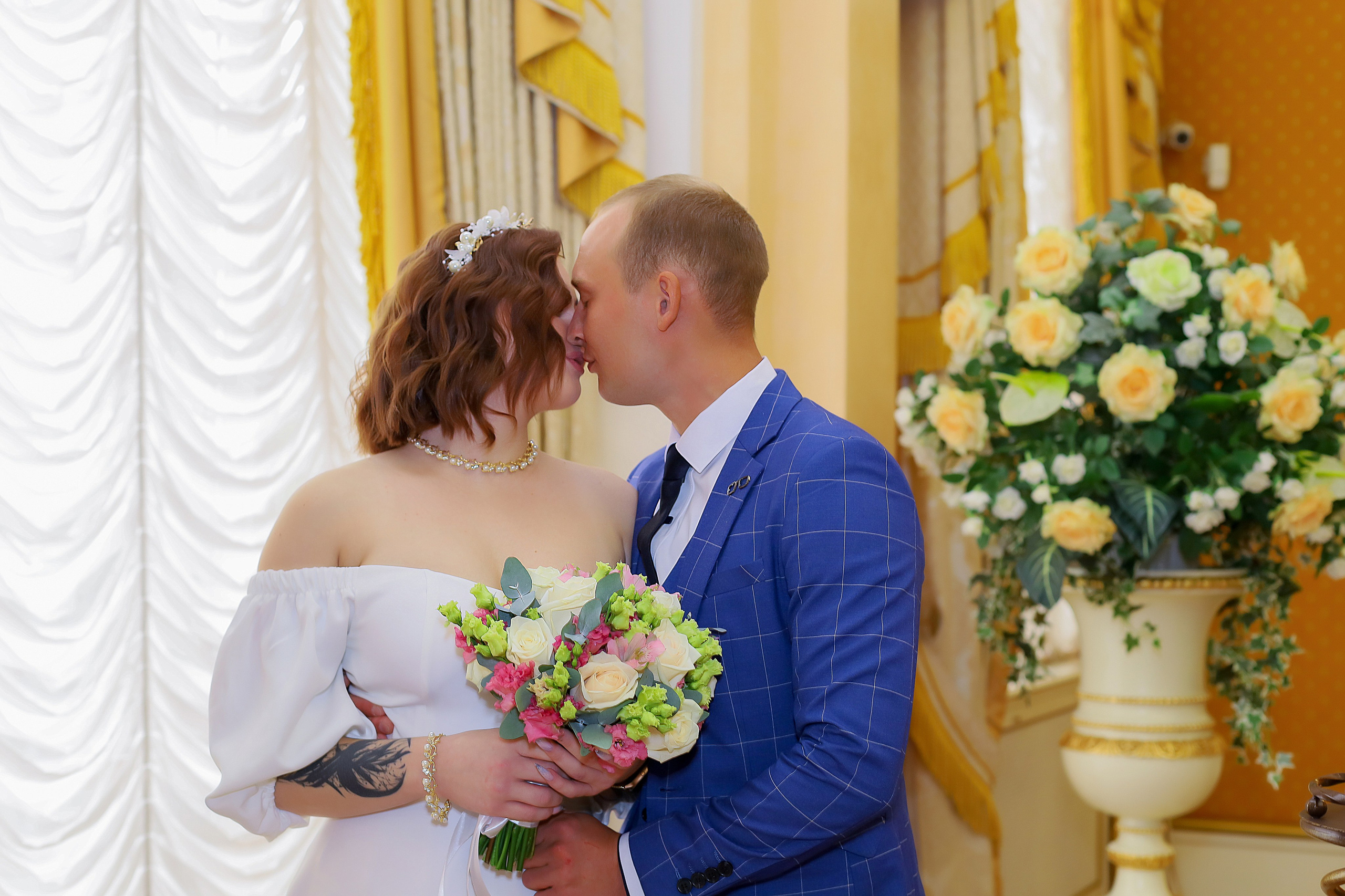 Свадебные фото. Фотограф Трифонова Ольга. Город Тюмень