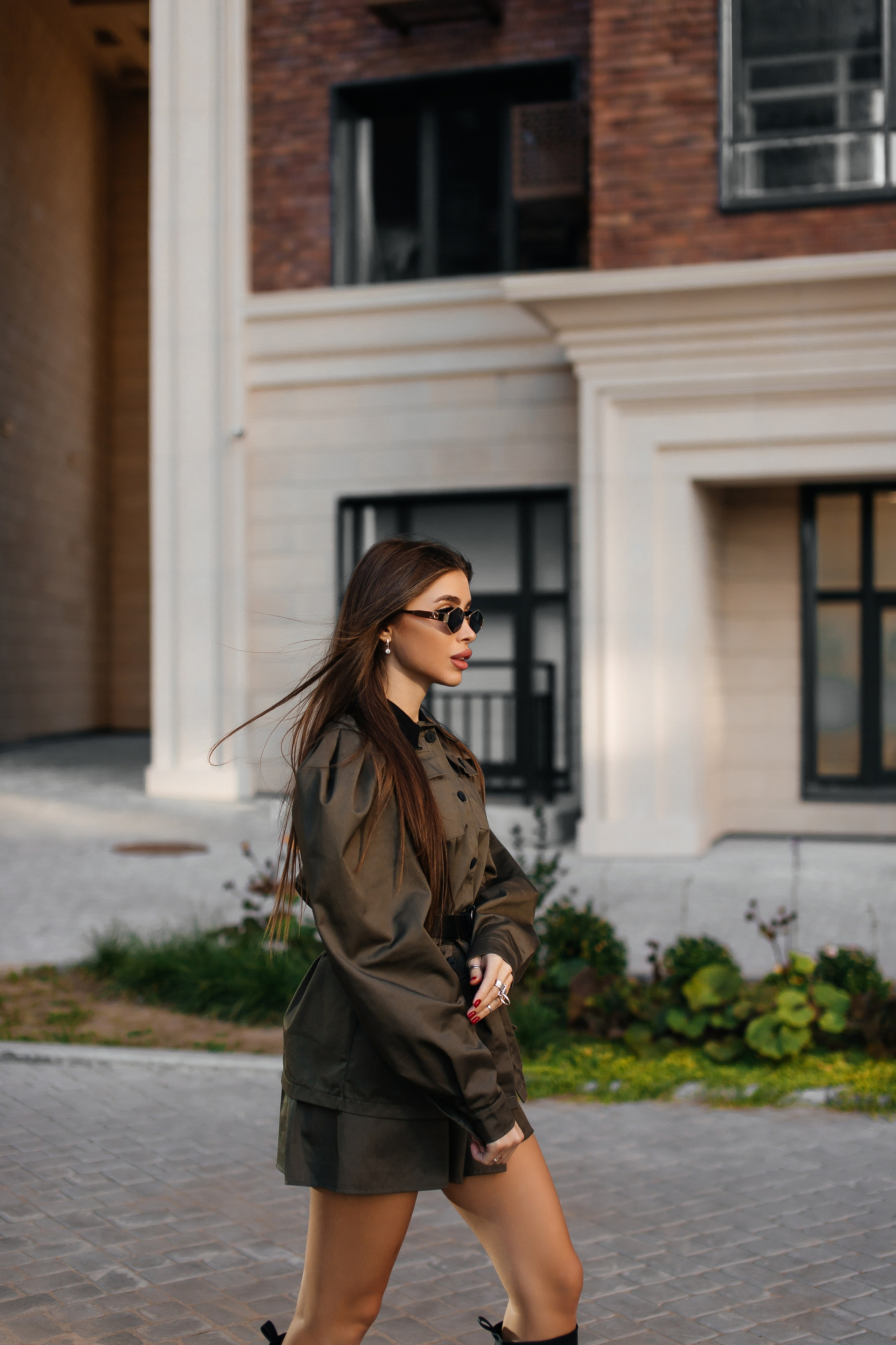 По осенним тротуарам. Свадебный и семейный фотограф в Санкт-Петербурге