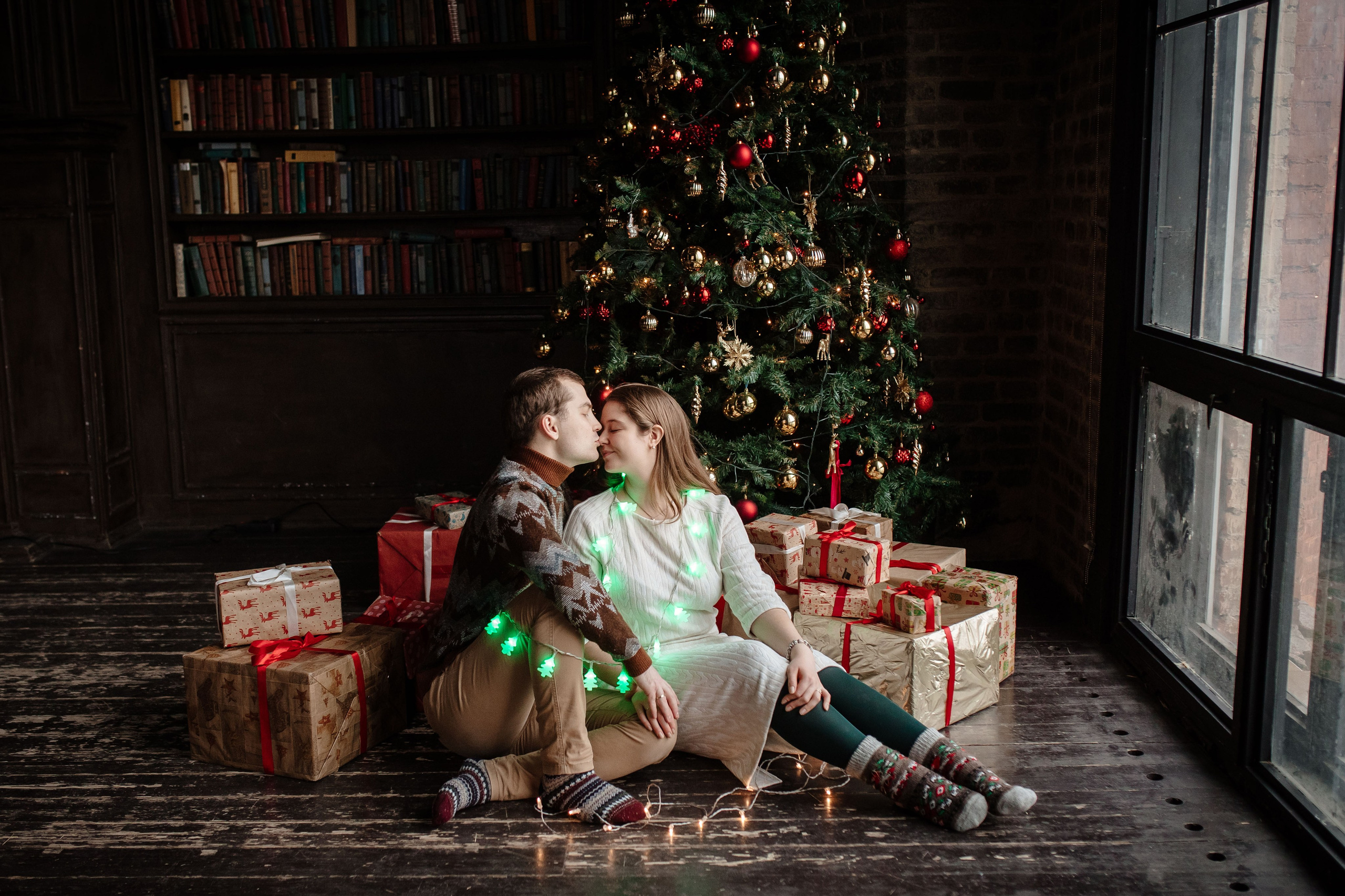 Новогодние съёмки. Свадебный и семейный фотограф Екатерина Иванова