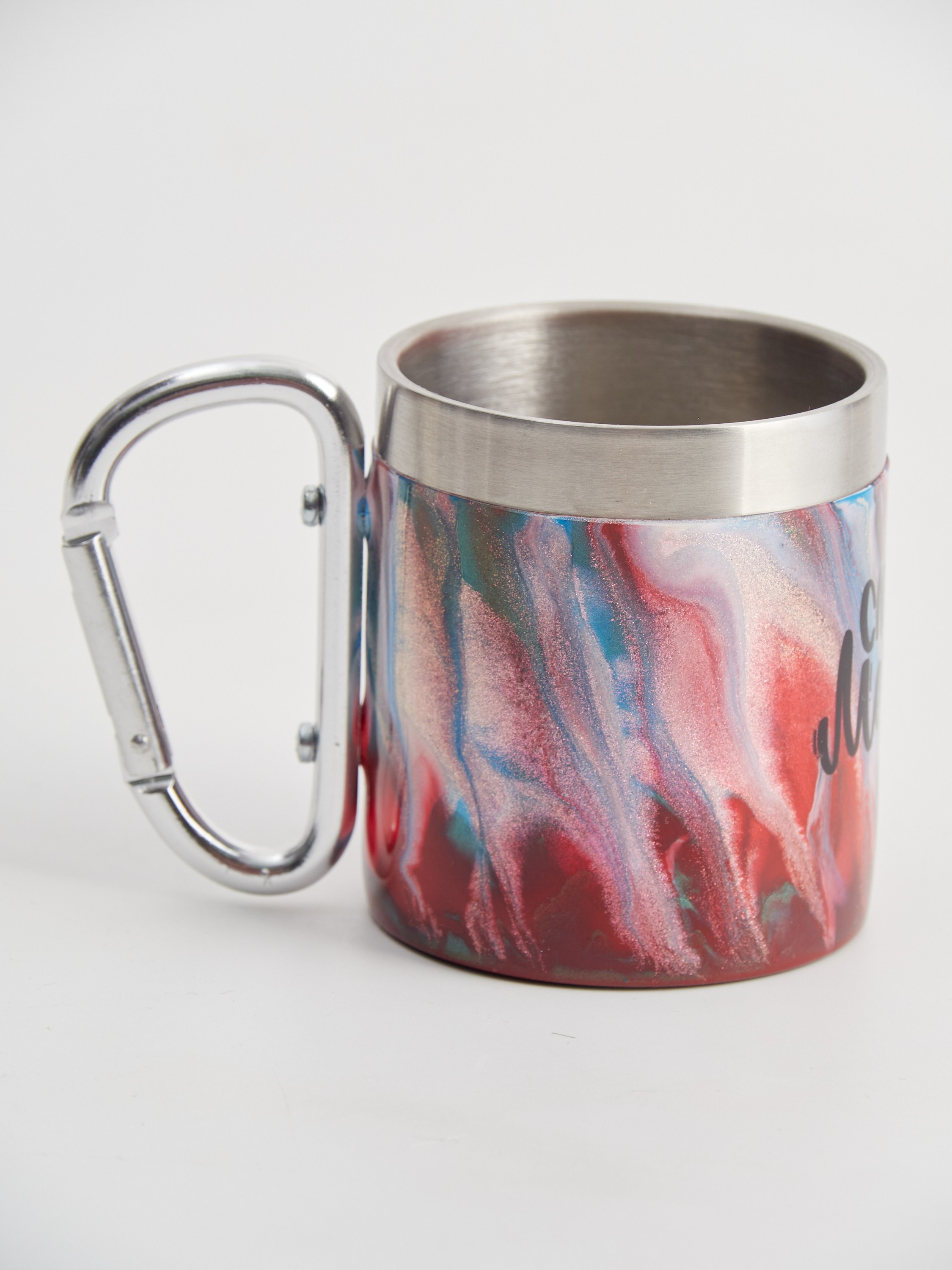 Кружки карабины. Закрути смолу