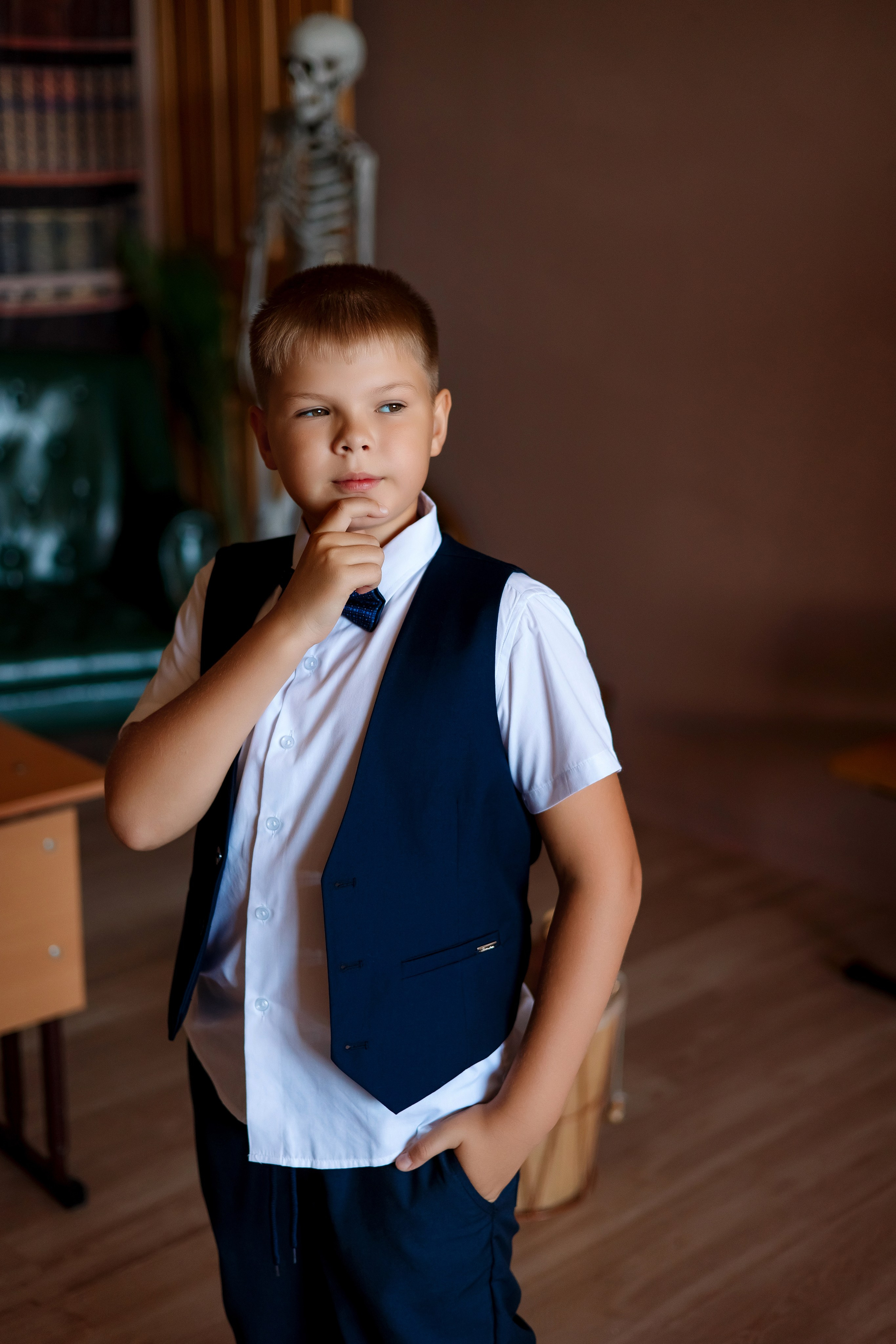 4 класс фотосессия в фотостудии. Фотограф Любовь Корниенко, Примоский край