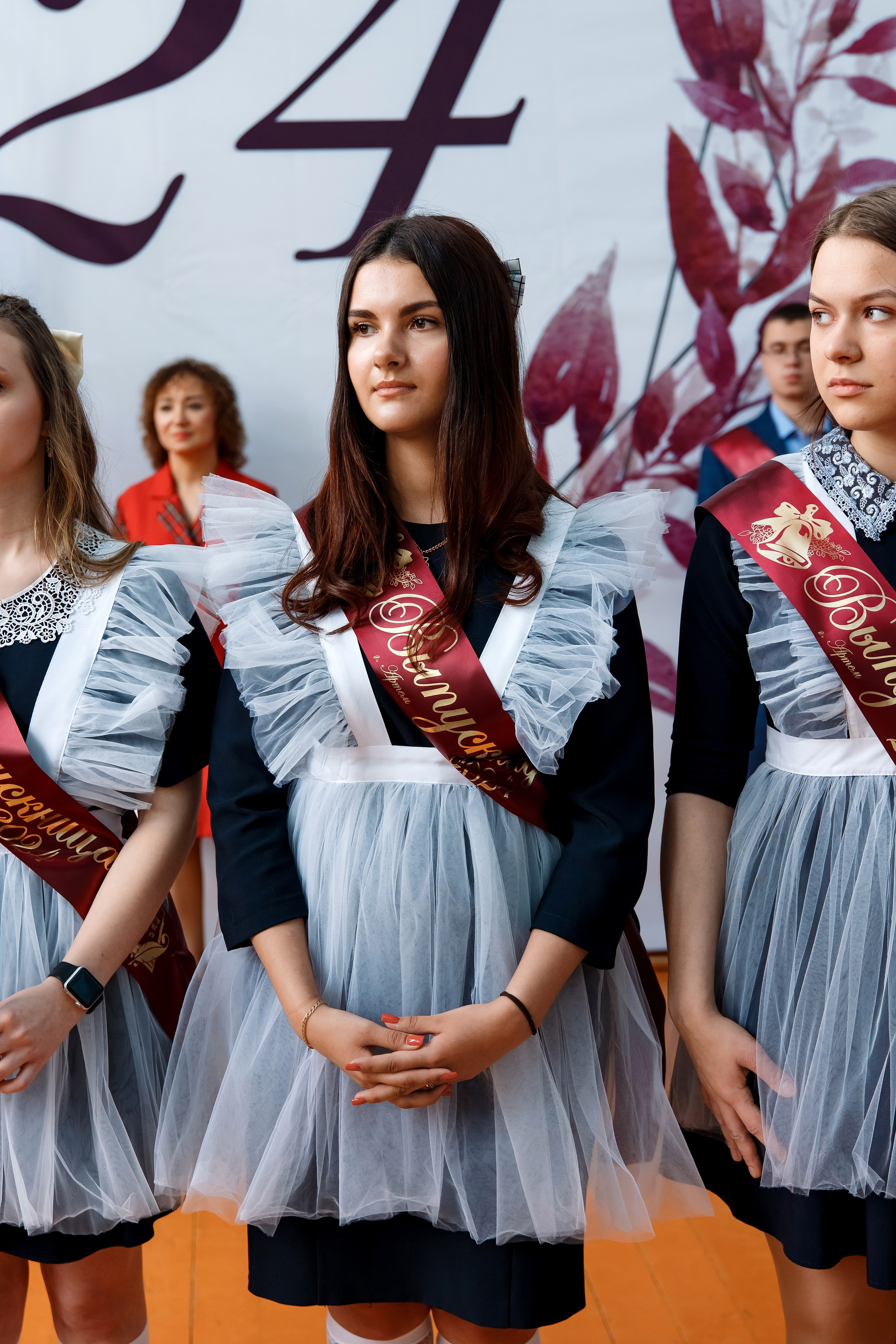 11 класс Последний звонок. Фотограф Любовь Корниенко, Примоский край