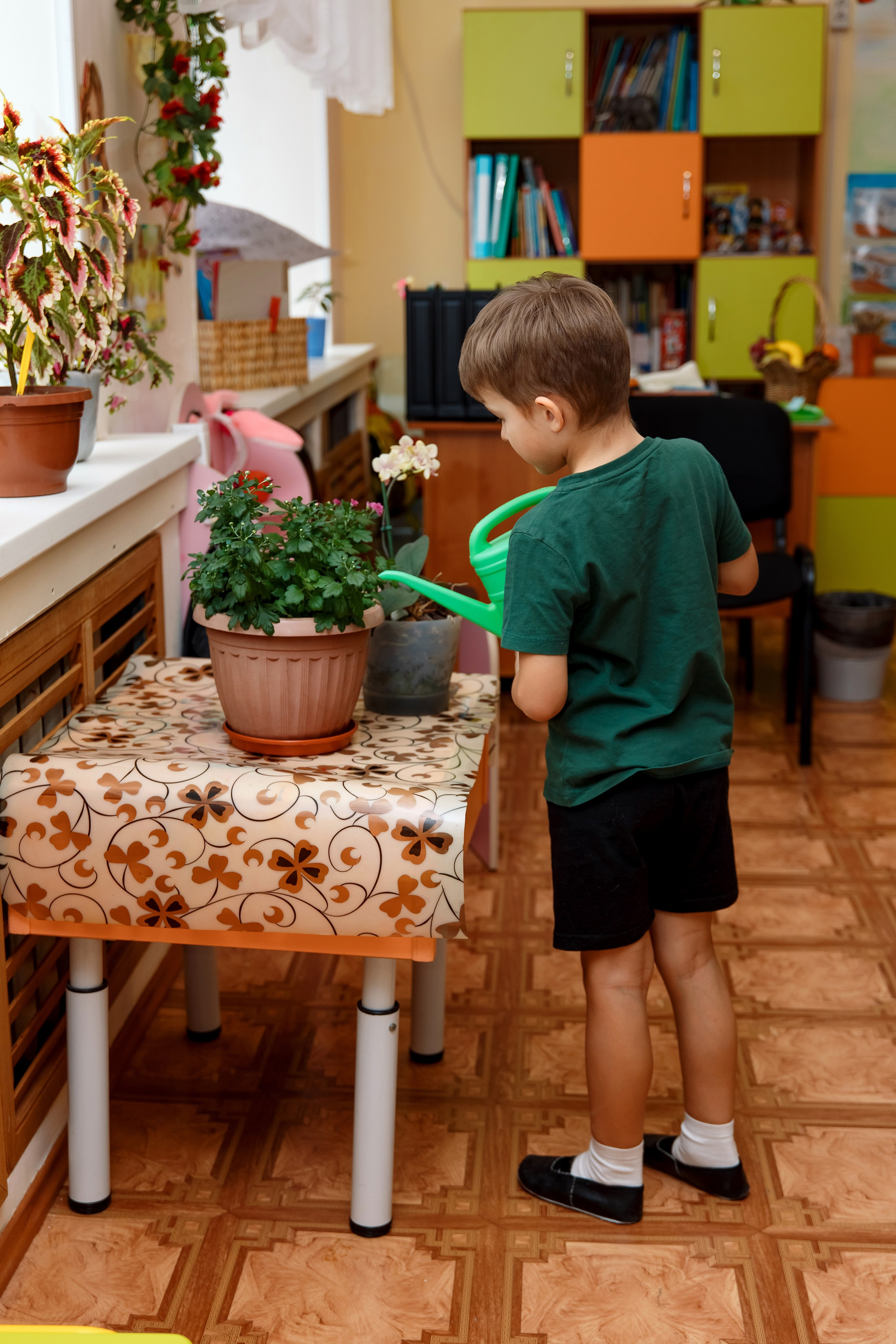 Детский Сад 9 (13 человек). Фотограф Любовь Корниенко, Примоский край