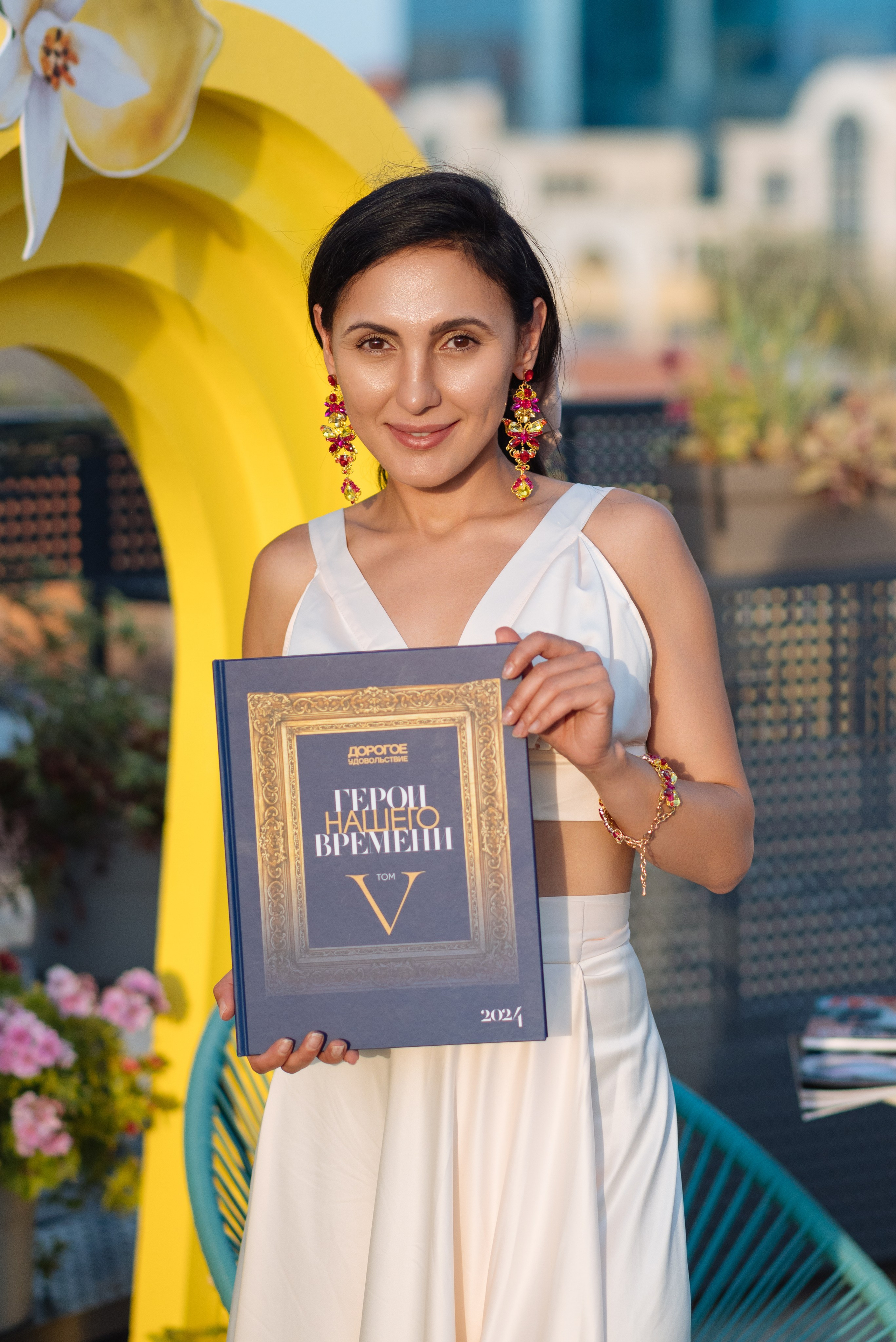 Лимонная вечеринка. Презентация журнала «Дорогое удовольствие». Фотограф Елена Кучук