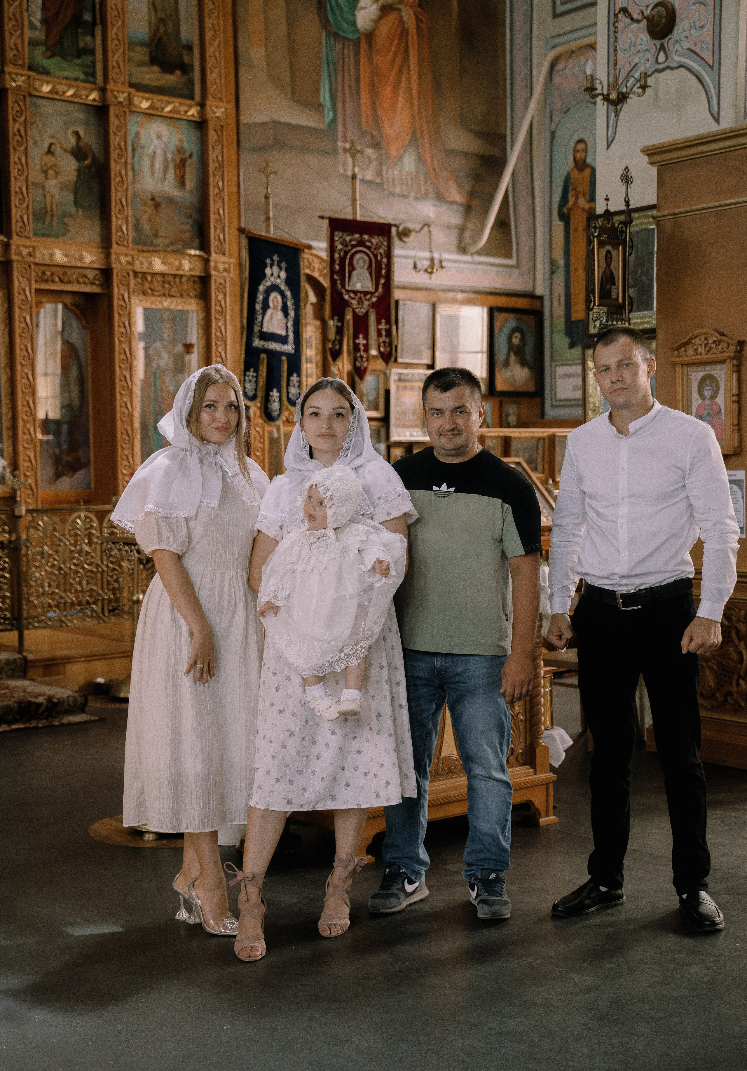 Крещение Алисы. Свадебный и Семейный фотограф в г. Ростов-на-Дону Герасимова Светлана