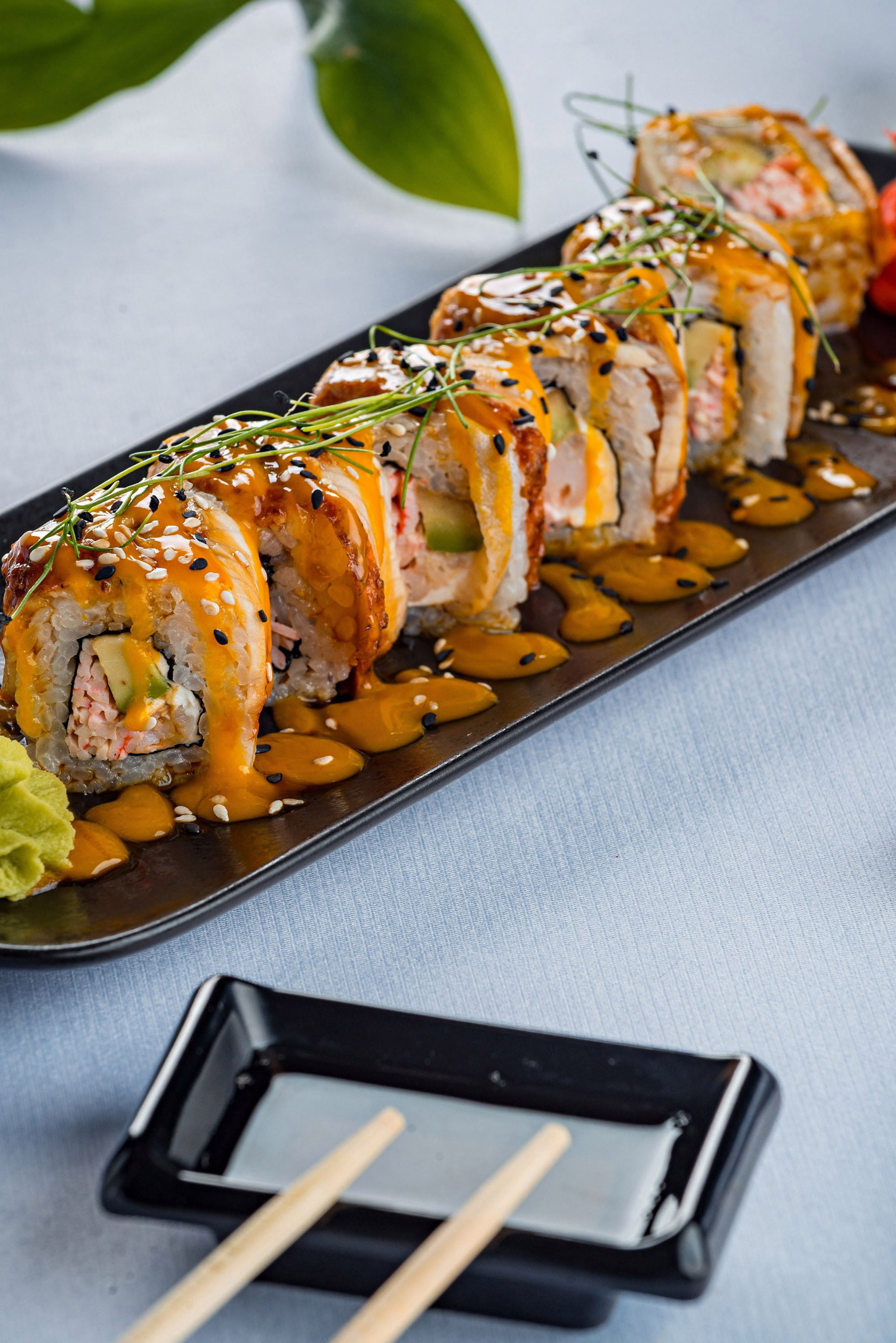 Азия и роллы. Фуд-фотограф Алексей Филинов