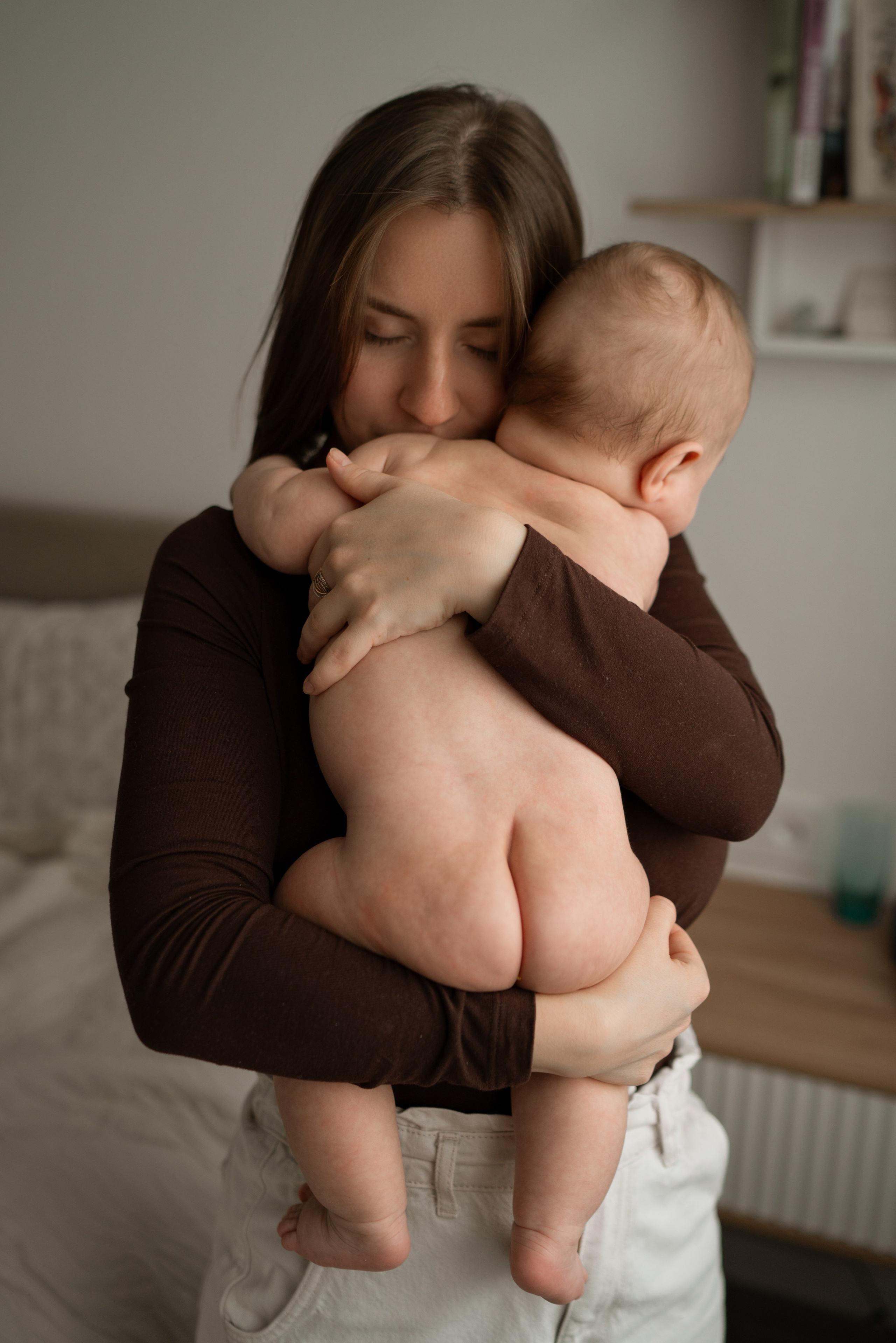 Лёше 3 месяца. Семейный фотограф в Санкт-Петербурге — Наташа Тарасенко