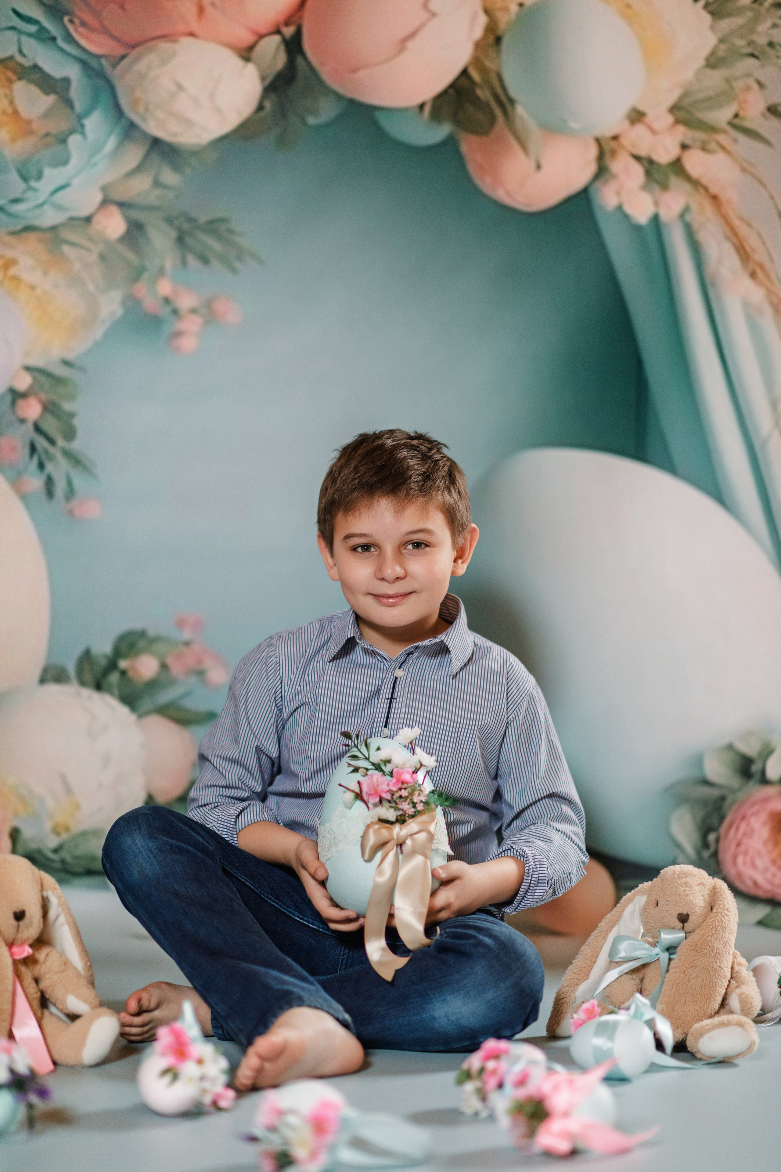 Детский пасхальный фотопроект. Фотограф во Владикавказе Юрий Геворгизов