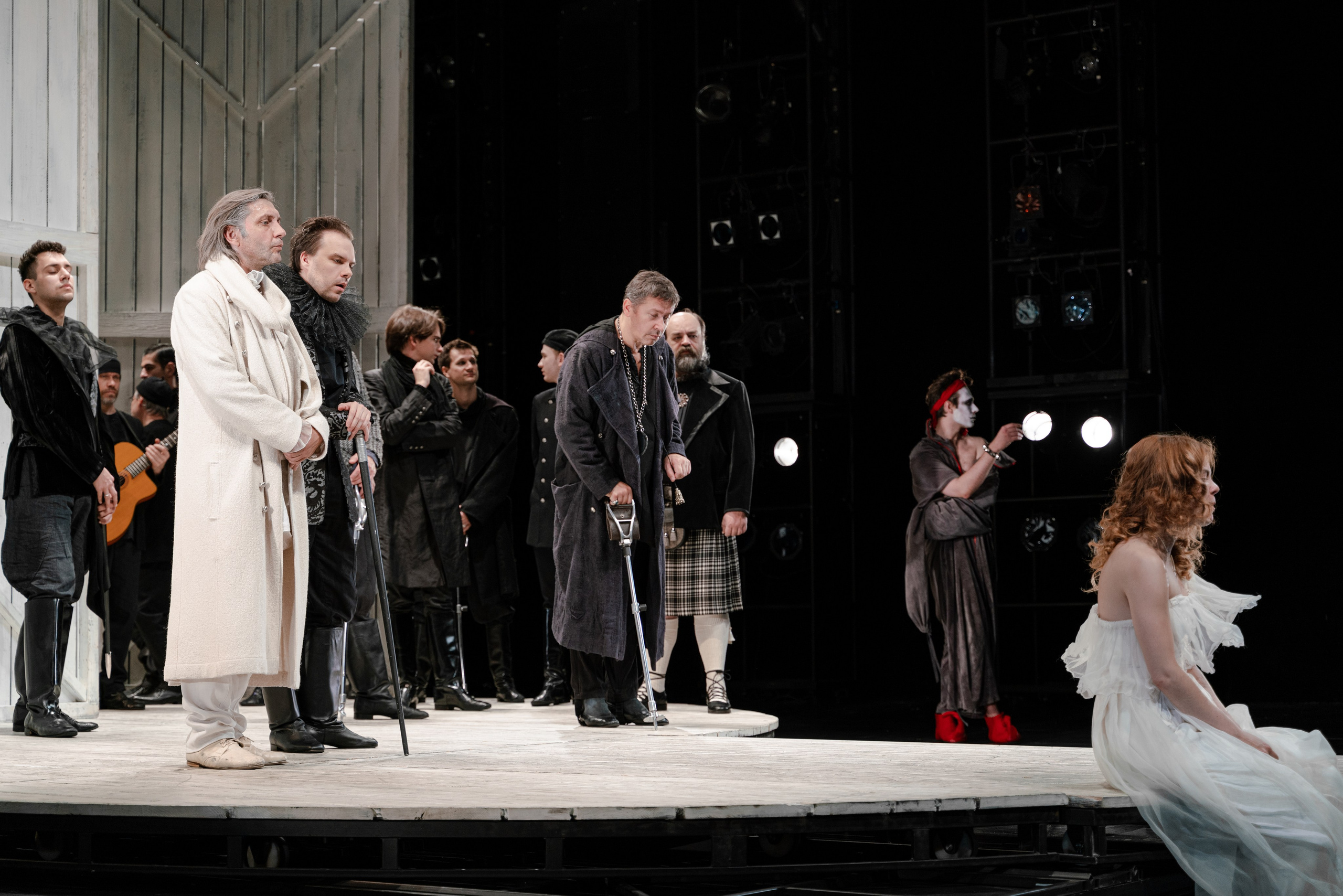 Король Лир. Фотограф репортаж портреты