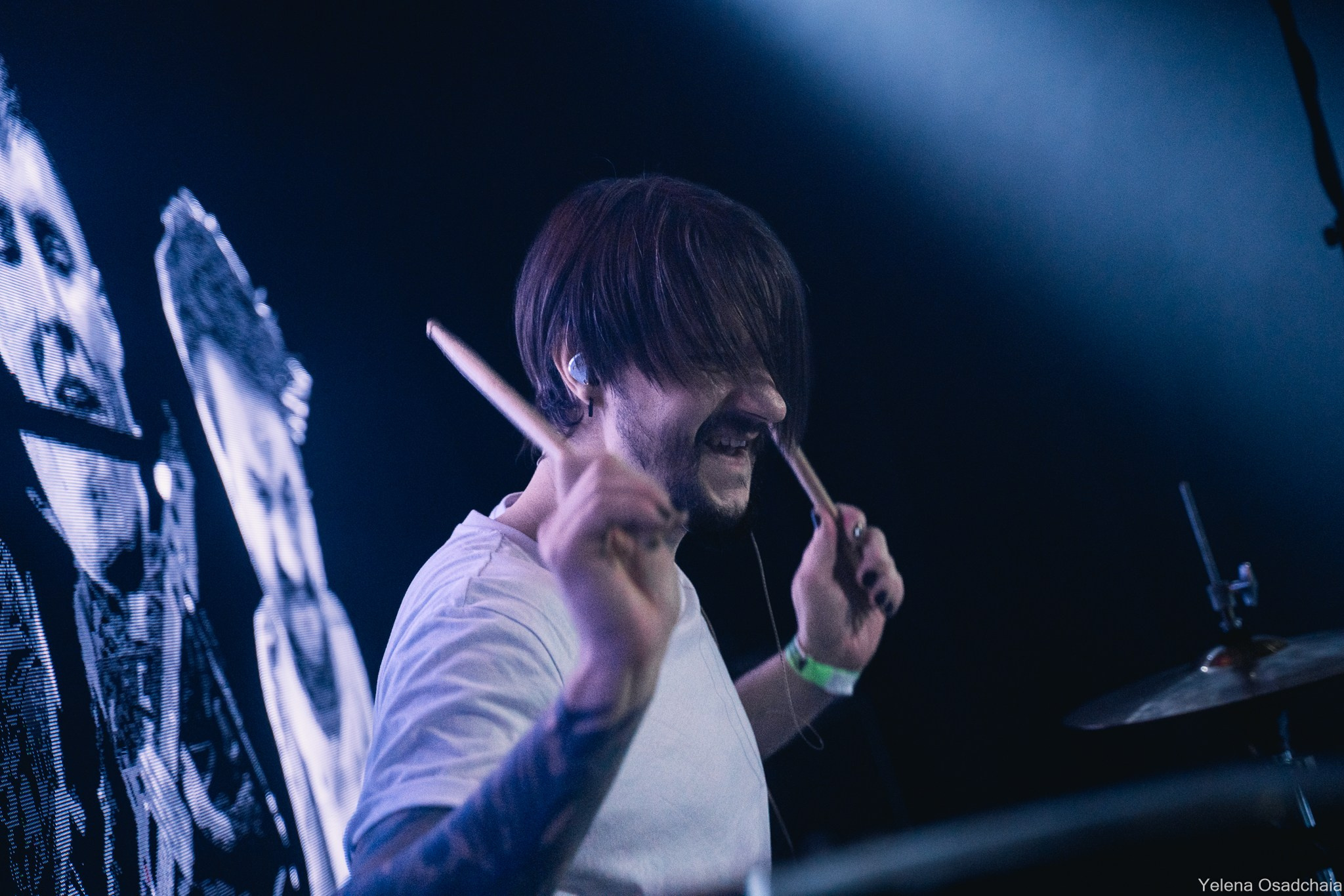 Крик Наташечки в новом составе. Елена Осадчая — фотографирую музыку на сцене и в жизни