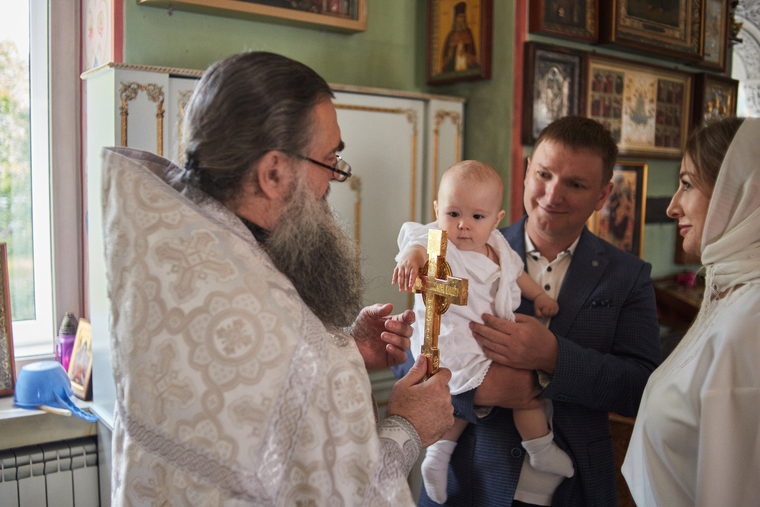Православный Храм Всех Русских Святых. Фотограф в Волгограде и Москве Алина Галушкина