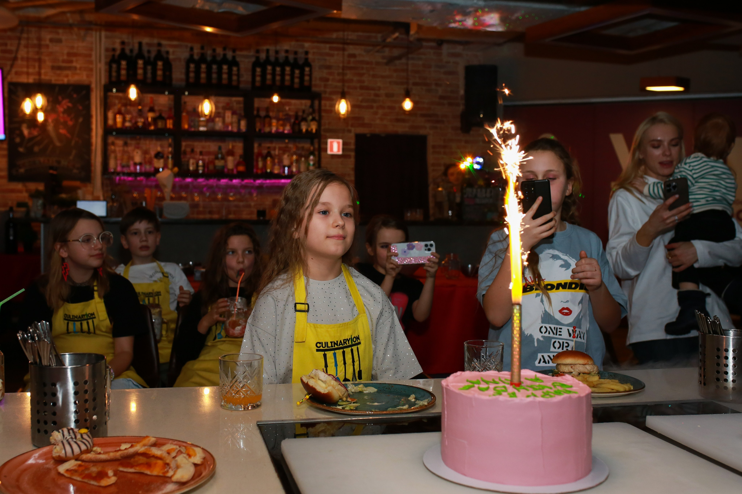 День рождения Арины. Репортажный и портретный фотограф Полина Ершова