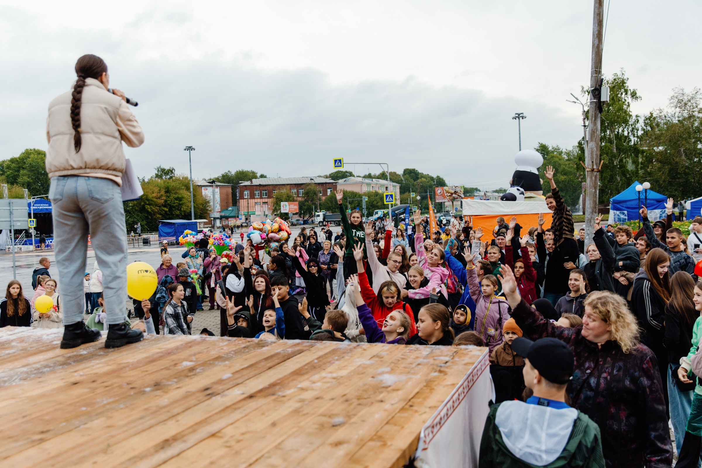 День города Усолье-Сибирское 2025. Фотограф в Иркутске Евгения Айвазова