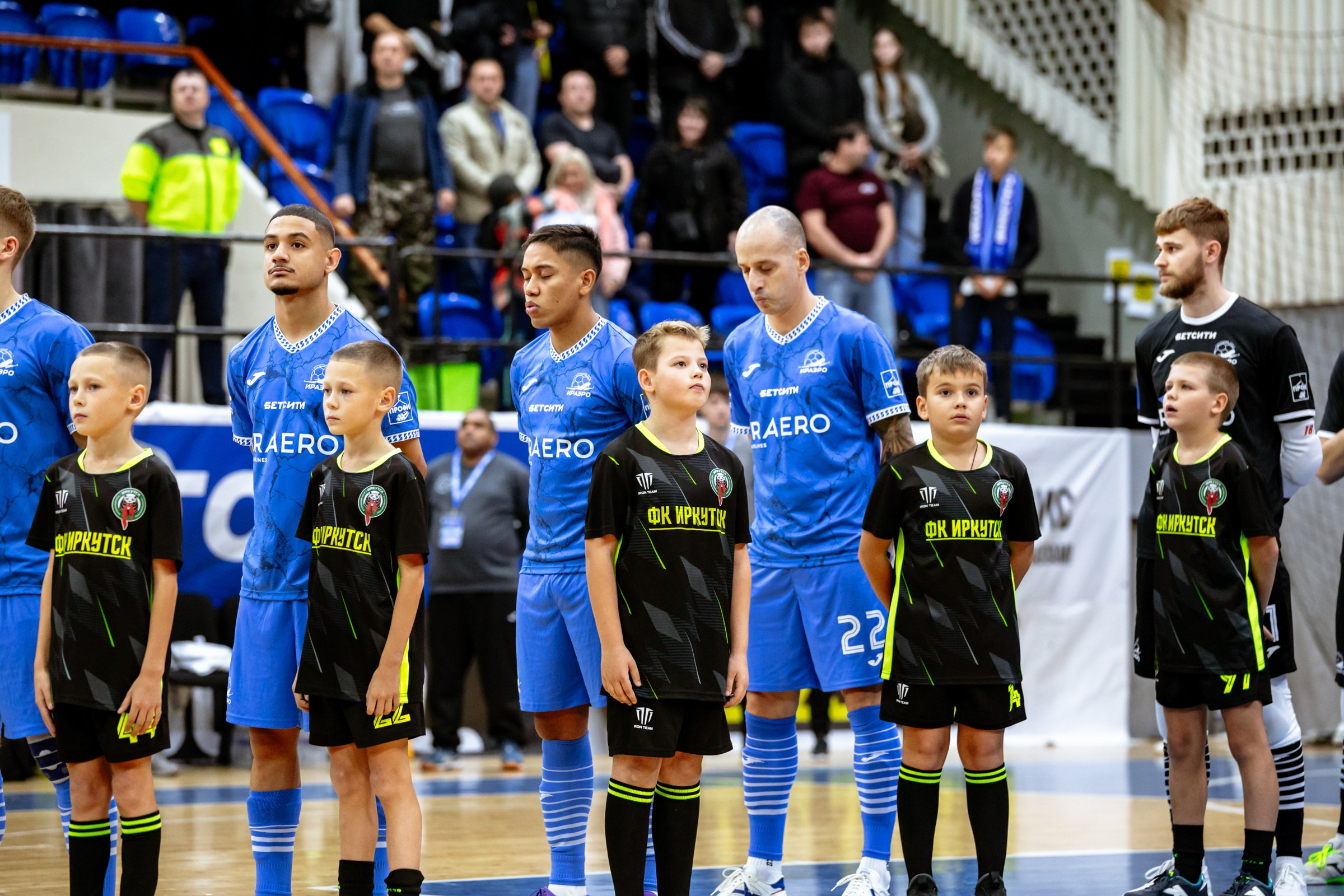 БЕТСИТИ Суперлига по футзалу | ИрАэро — Синара | 11.10.25. Фотограф в Иркутске Евгения Айвазова