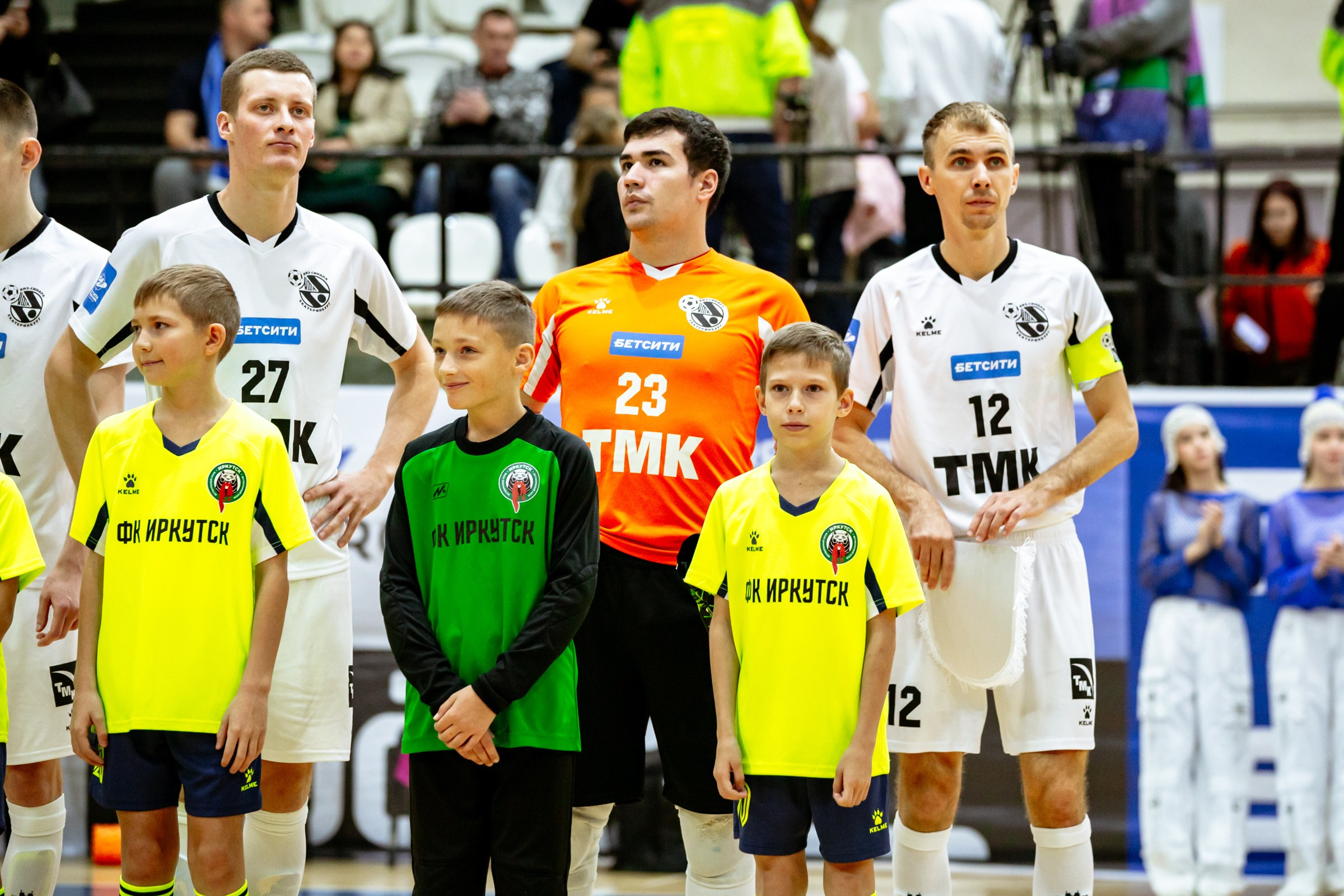 БЕТСИТИ Суперлига по футзалу | ИрАэро — Синара | 11.10.25. Фотограф в Иркутске Евгения Айвазова