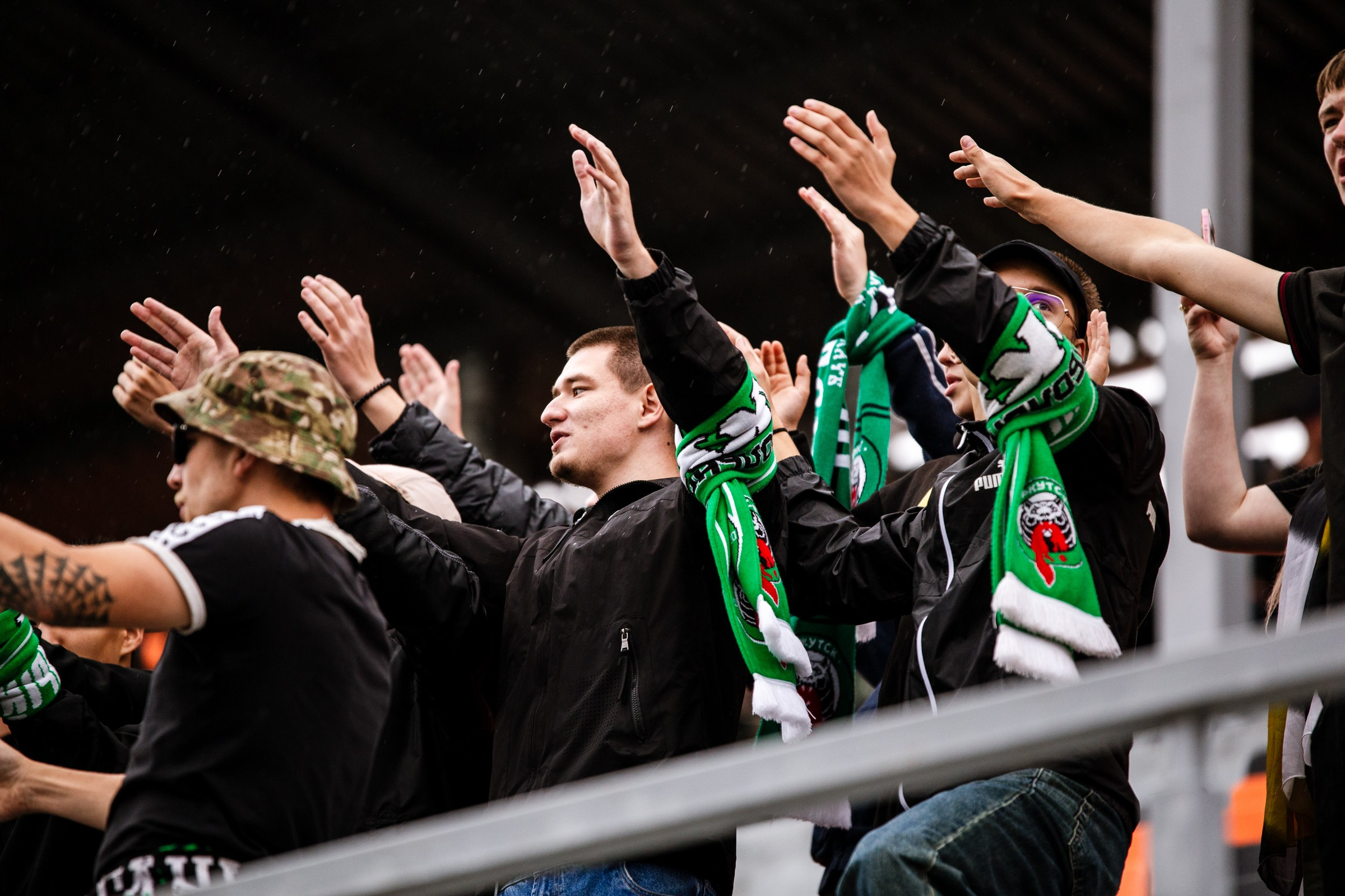 FONBET Кубок России по футболу сезона 2025-2026 | ФК Иркутск — Сибирь (Новосибирск) | 21.08.25. Фотограф в Иркутске Евгения Айвазова