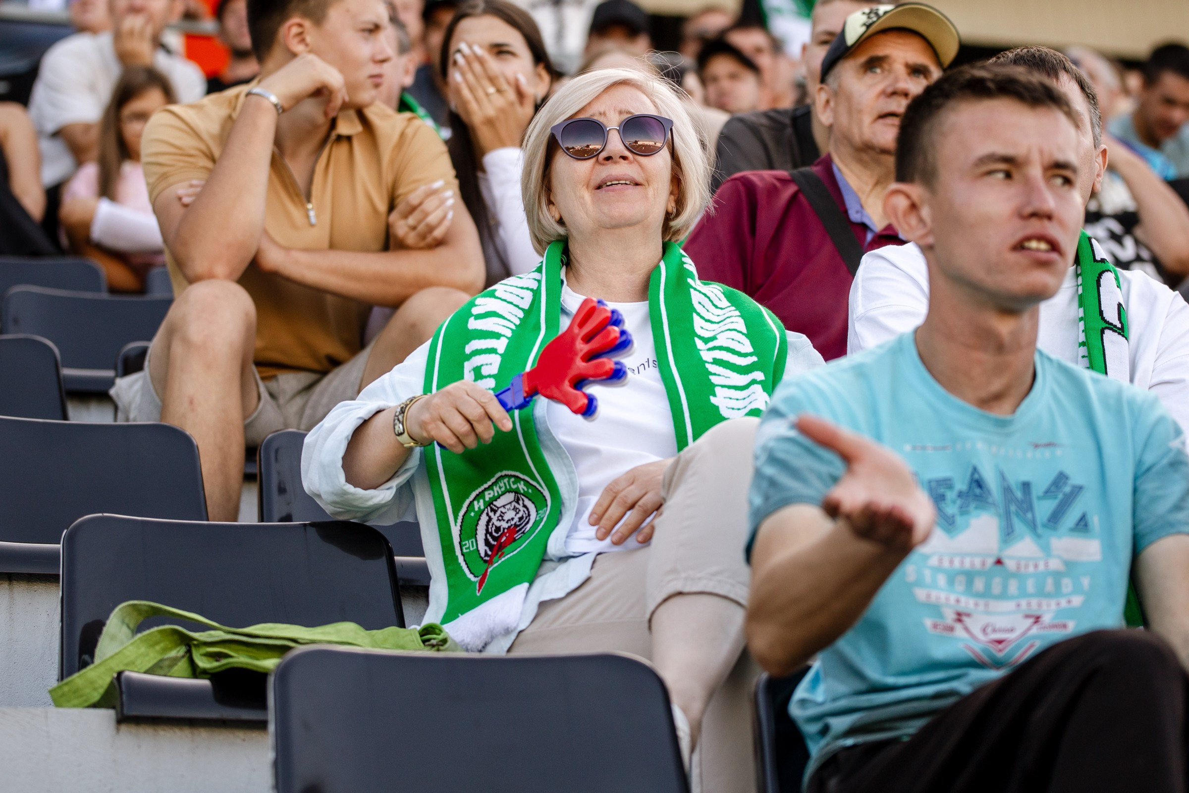 Первенство России по футболу LEON-Вторая лига Б | ФК Иркутск — Чертаново (Москва) | 24.08.25. Фотограф в Иркутске Евгения Айвазова