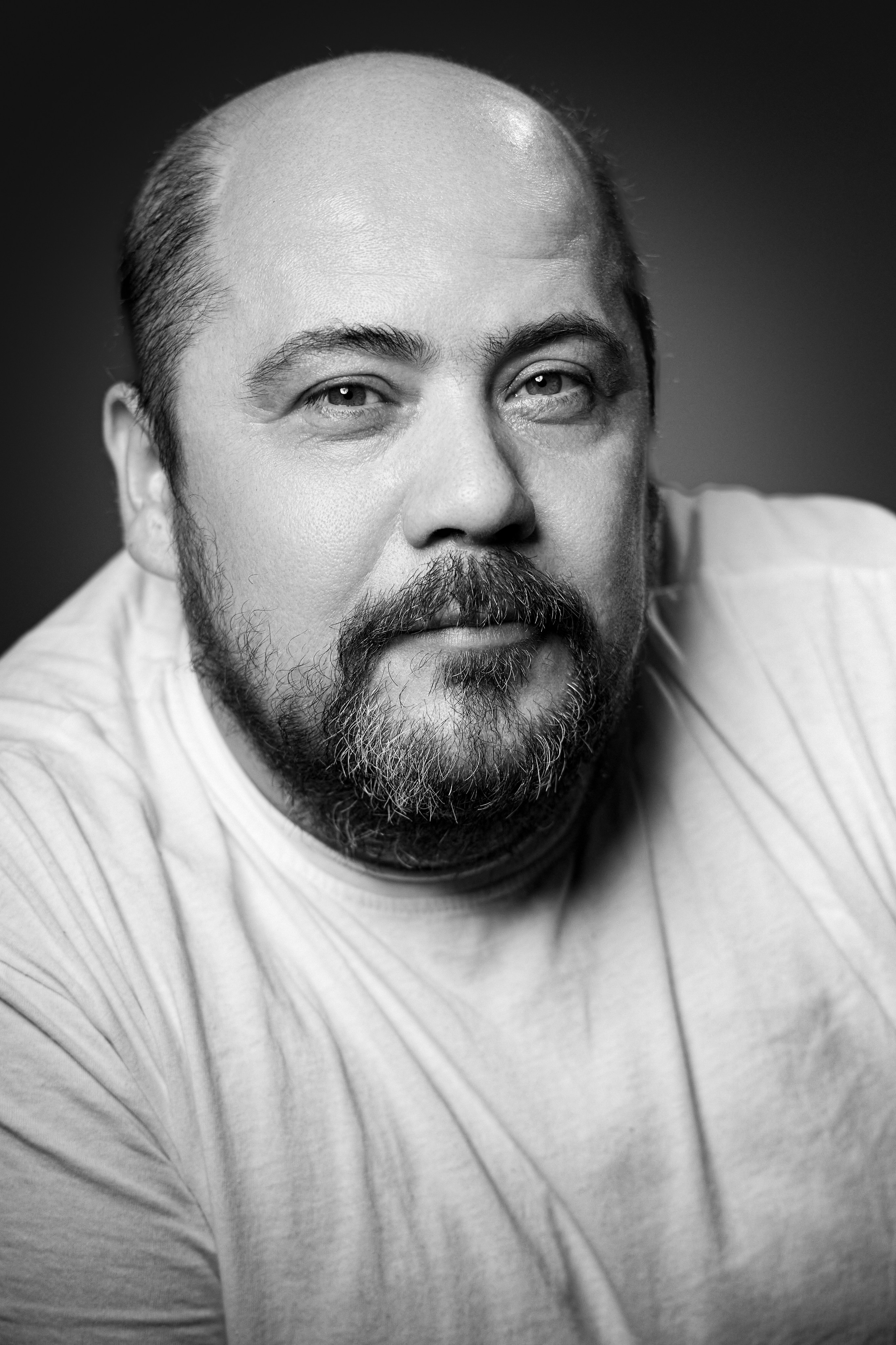 Мужской портрет в Иркутске