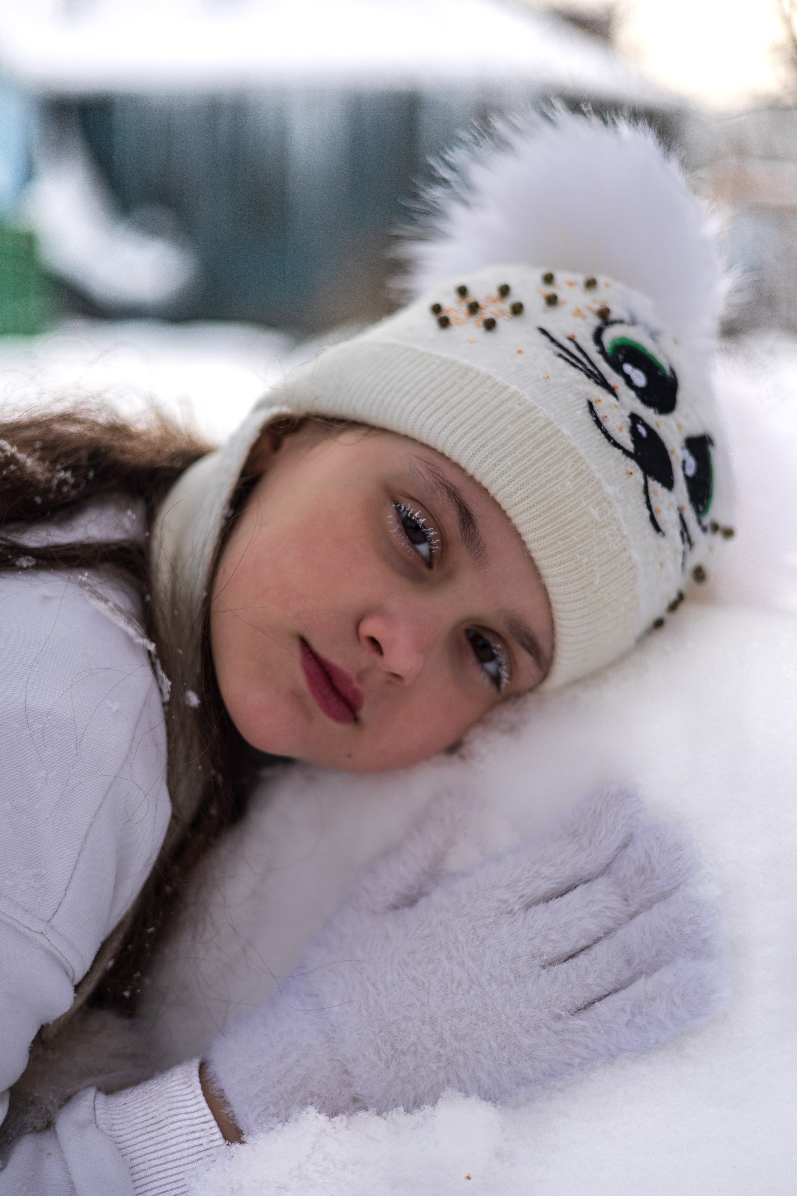 Snow Princess. ФОТОГРАФ МОСКВА ЮЛИЯ ИБРАГИМ
