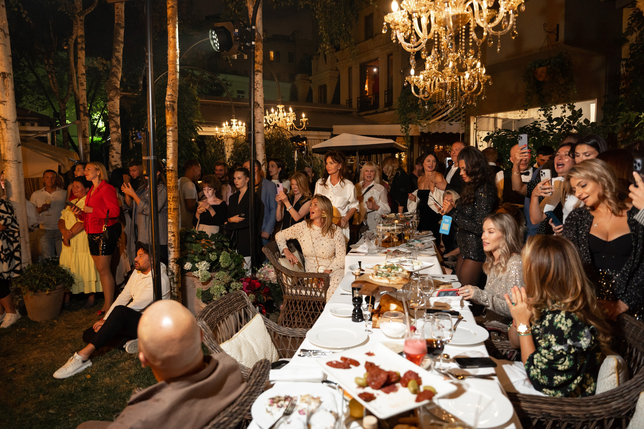 BUTLER. 12 сентября. День рождения ресторана. Портретный и репортажный фотограф в Москве Разуменко Роман