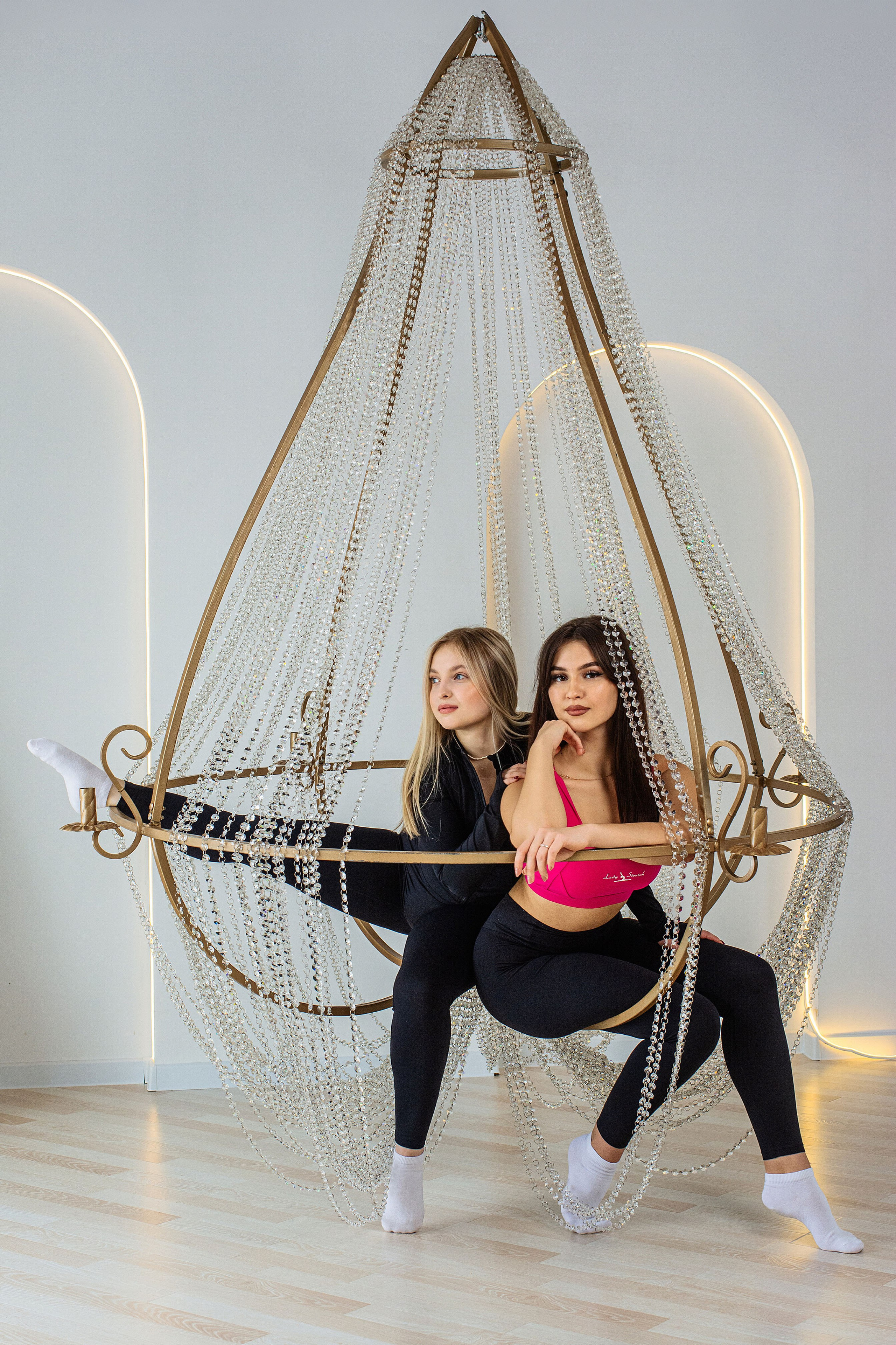 Lady Stretch_НГ. Фотограф в Москве Ангелина Ким