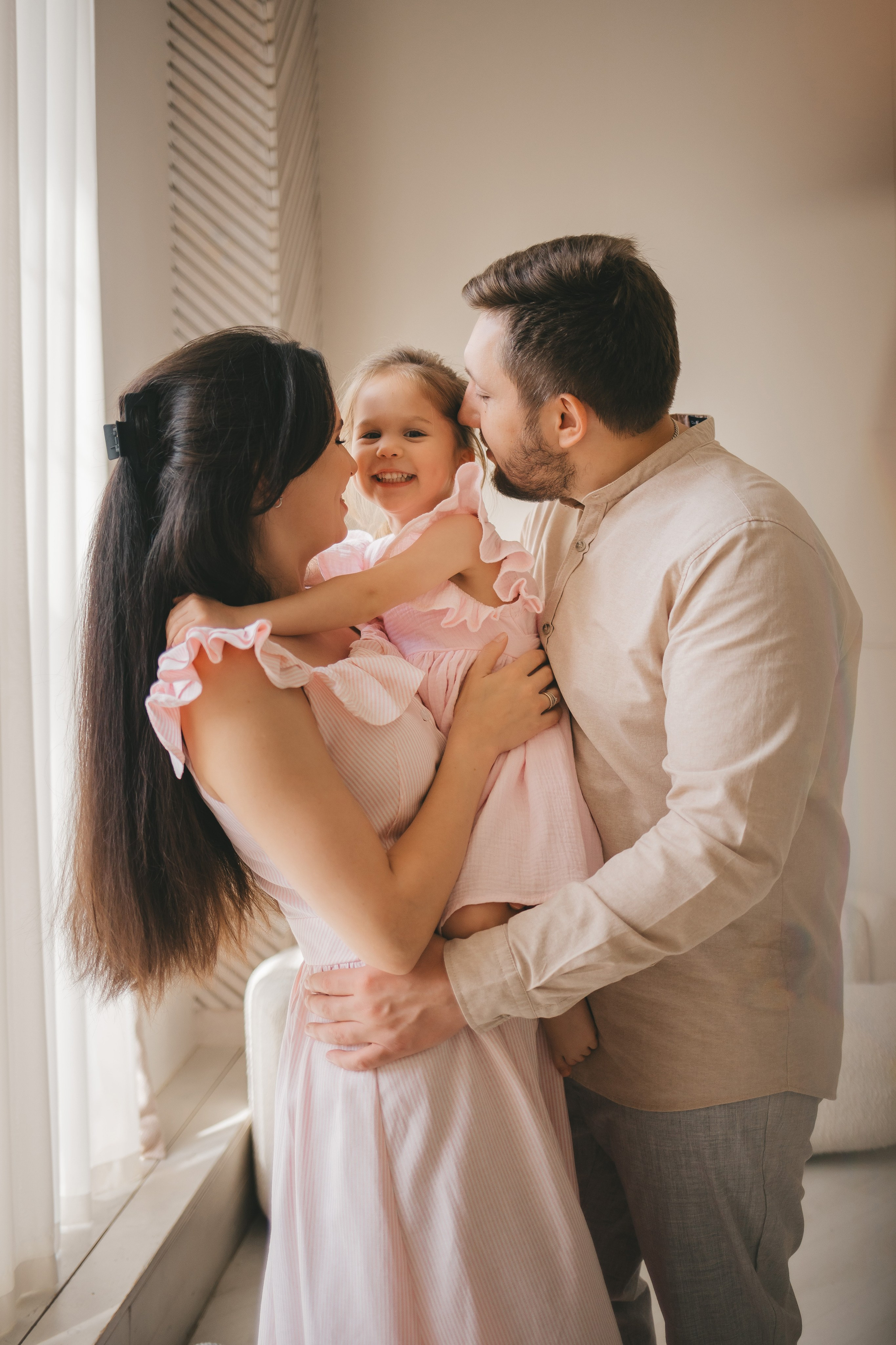 Лизе 3 годика. Семейный lifestyle фотограф в Санкт-Петербурге Людмила Пахомова