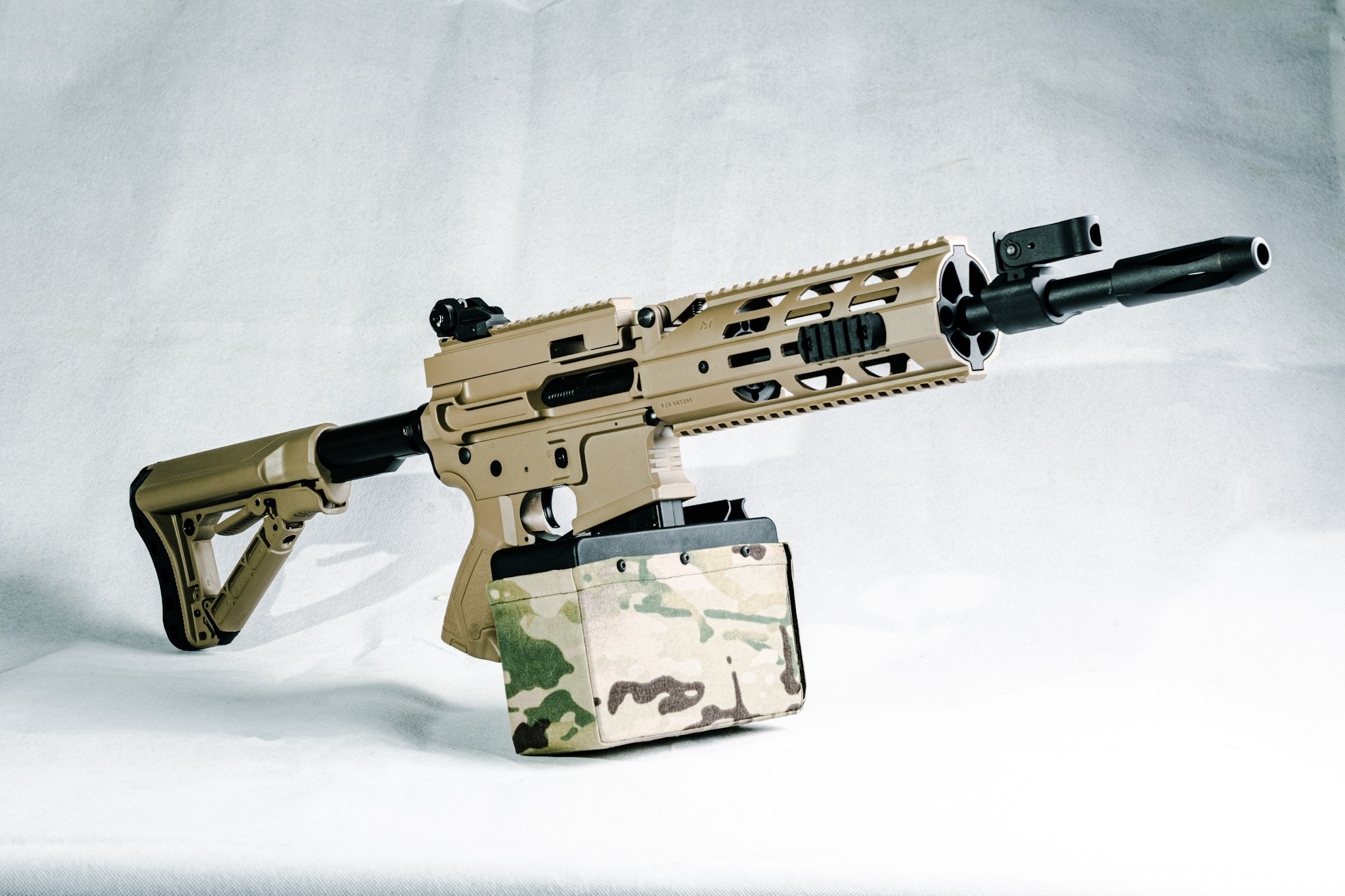 тюнинг автоматов и пулеметов G&G LMG 