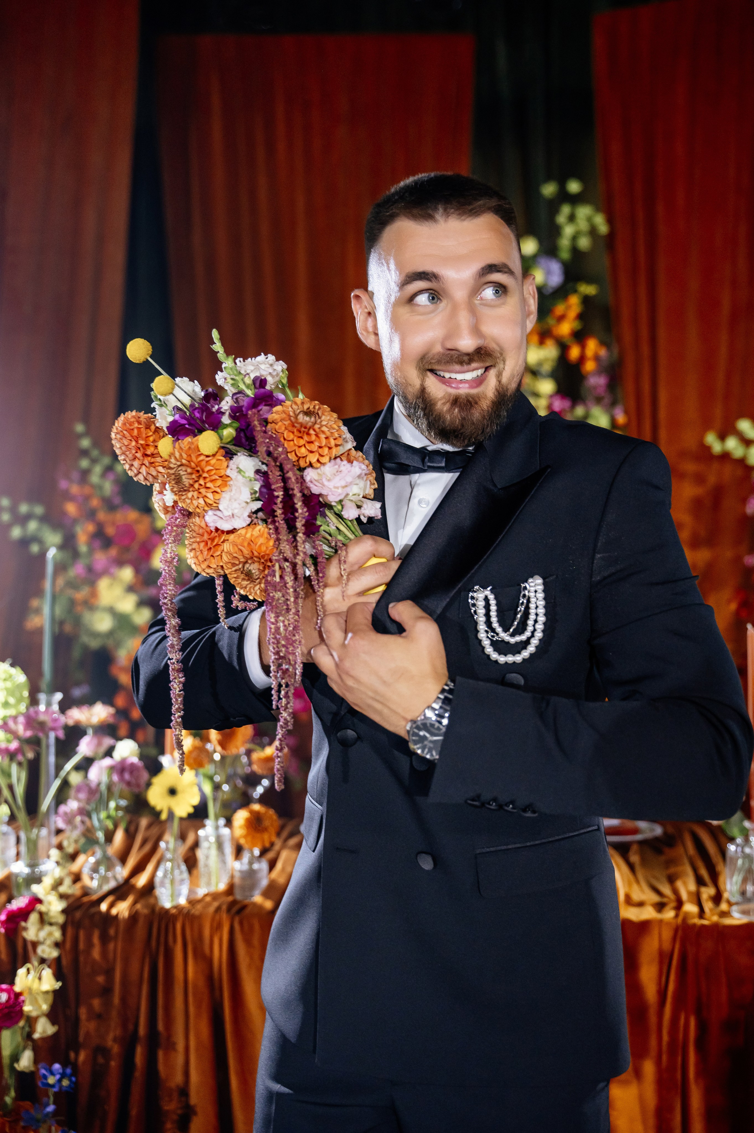 Оранжевое настроение. Свадебный фотограф в Краснодаре и Сочи Комолова Екатерина