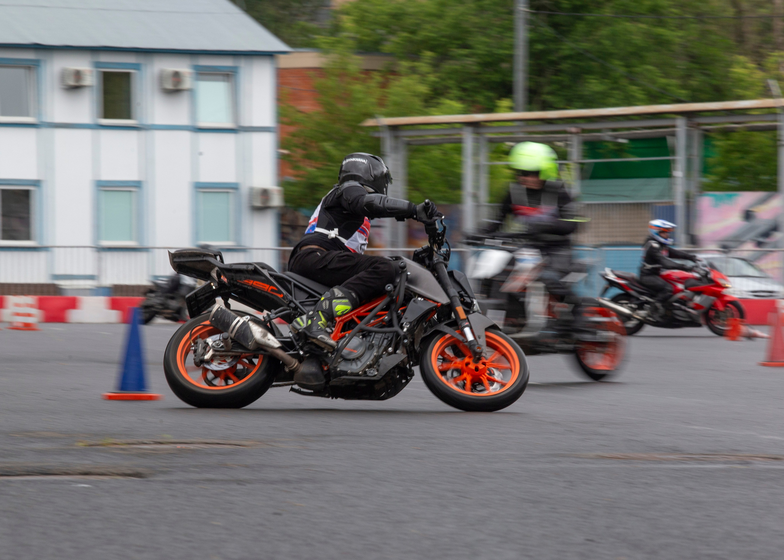 Московский этап кубка Федерации по Мотоджимхане 2025. Репортажный фотограф в Москве