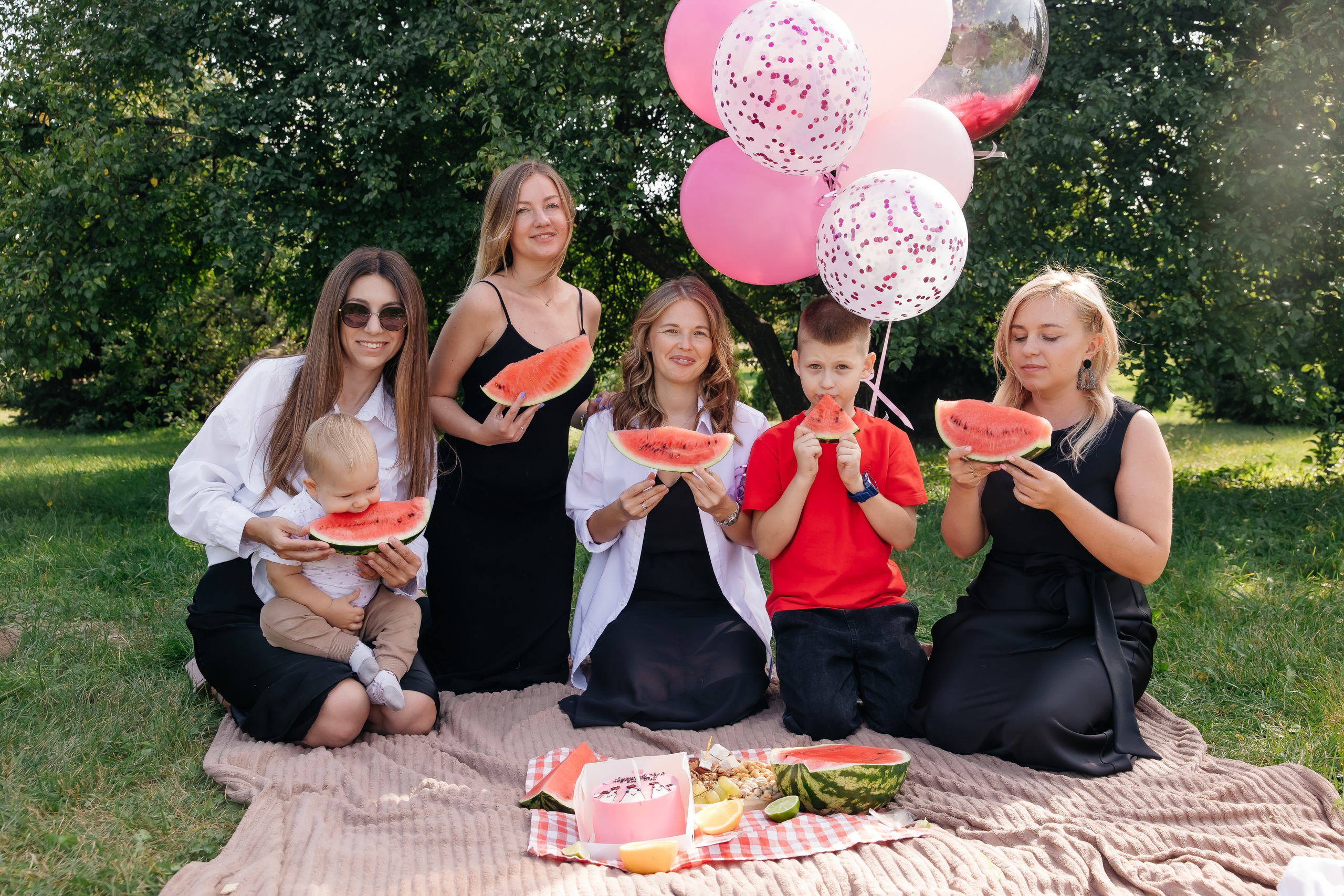 Пикник на День Рождения. Фотограф ВИКА МЕДУЗА
