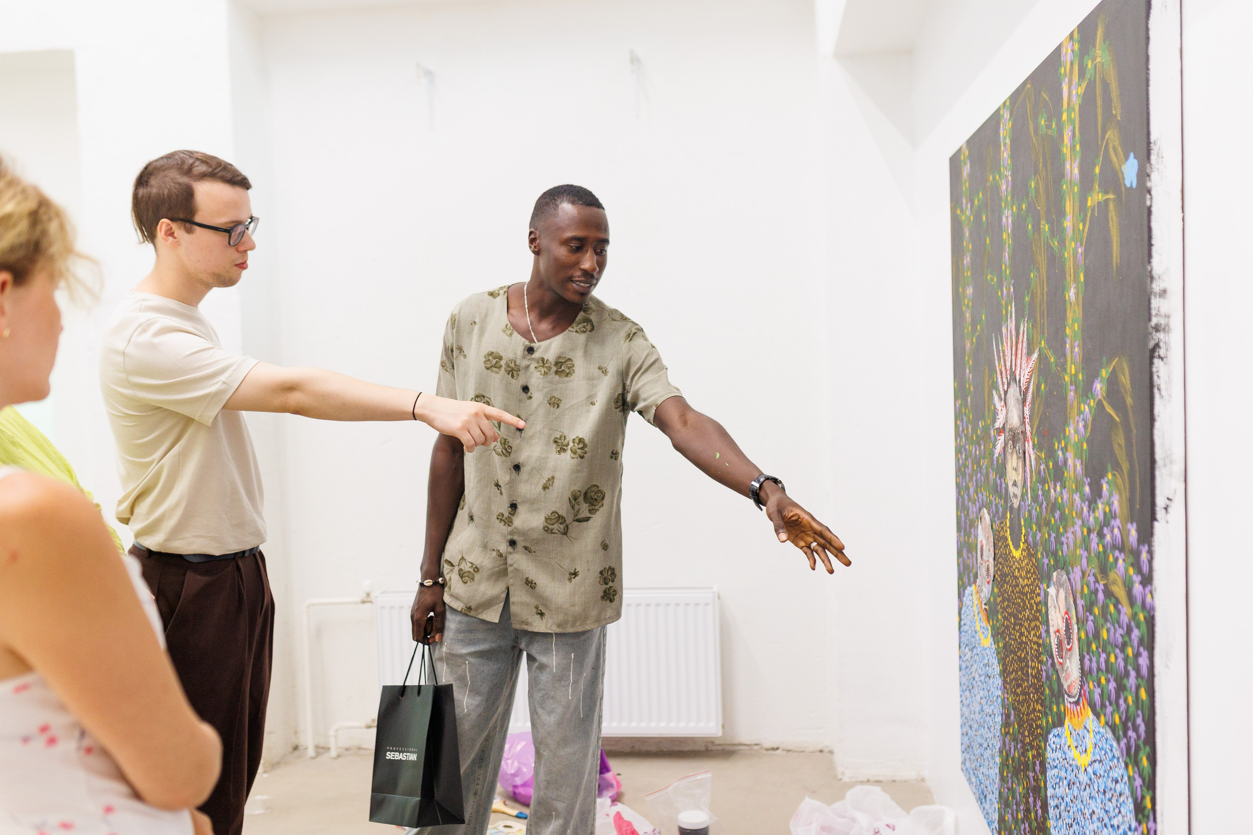 Творческая встреча Халифа Мане в КЦ «Волна». Фотограф городских и семейных событий Артем Карпухин