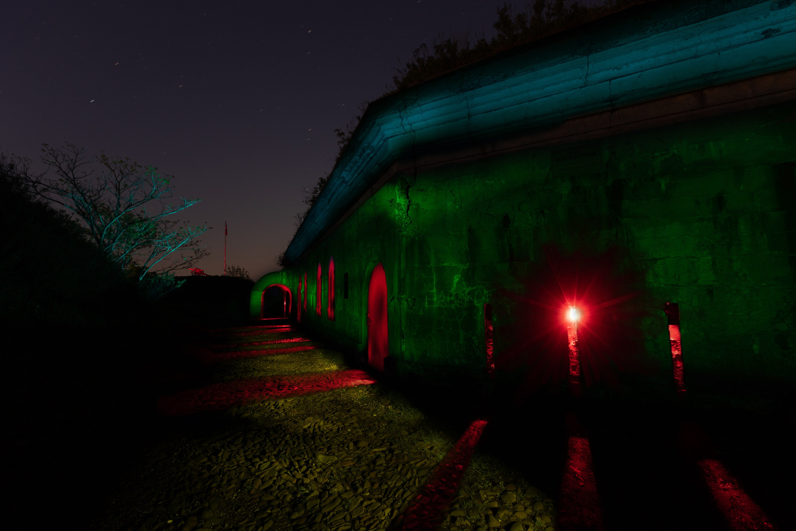 «Город Огней. Форты». Арт-фотограф во Владивостоке Дмитрий Осипчук