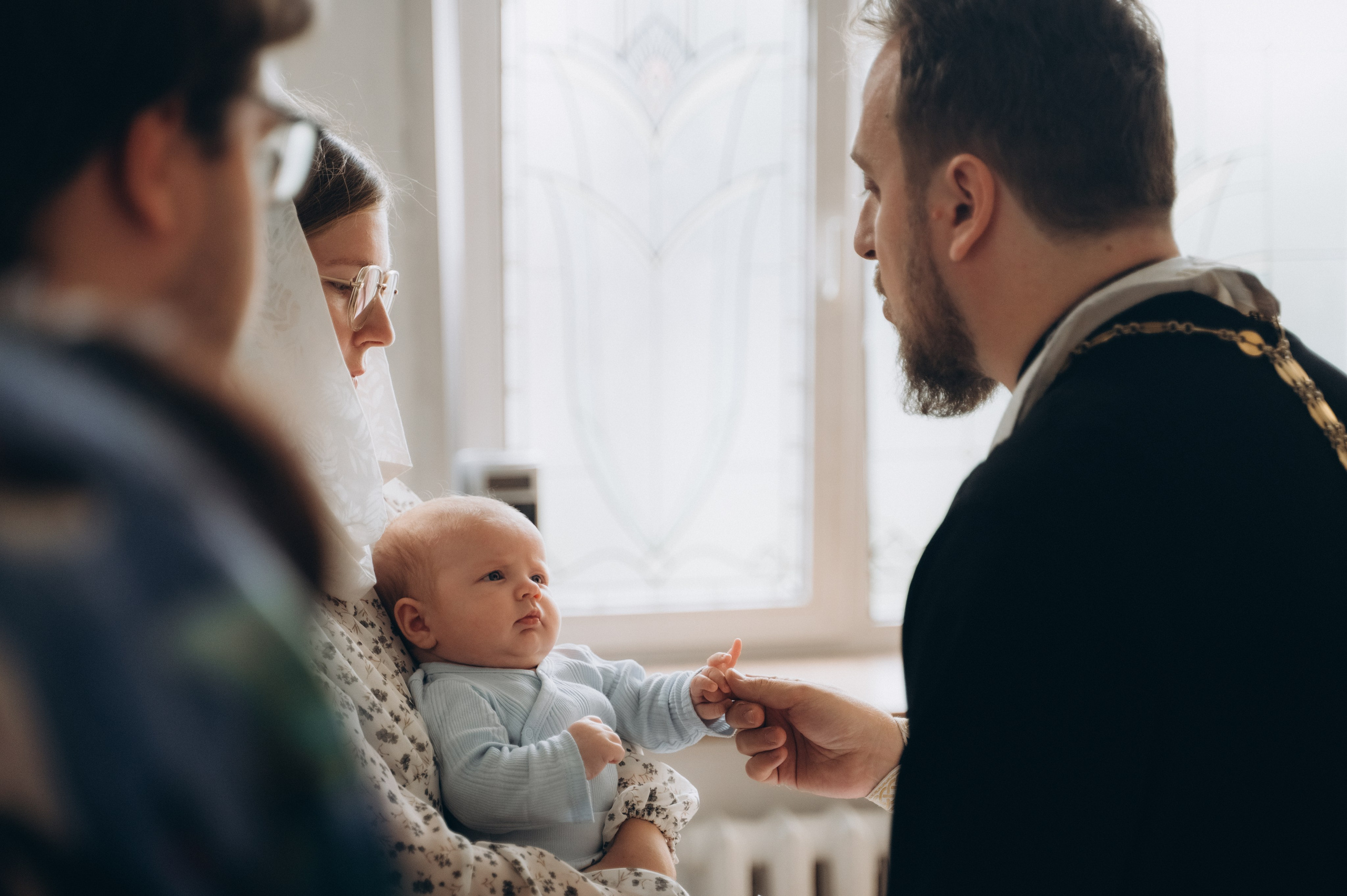 Крещение Ромы (Приход храма святой Равноапостольной княгини Ольги). Семейный фотограф в Минске Дарья Дреко