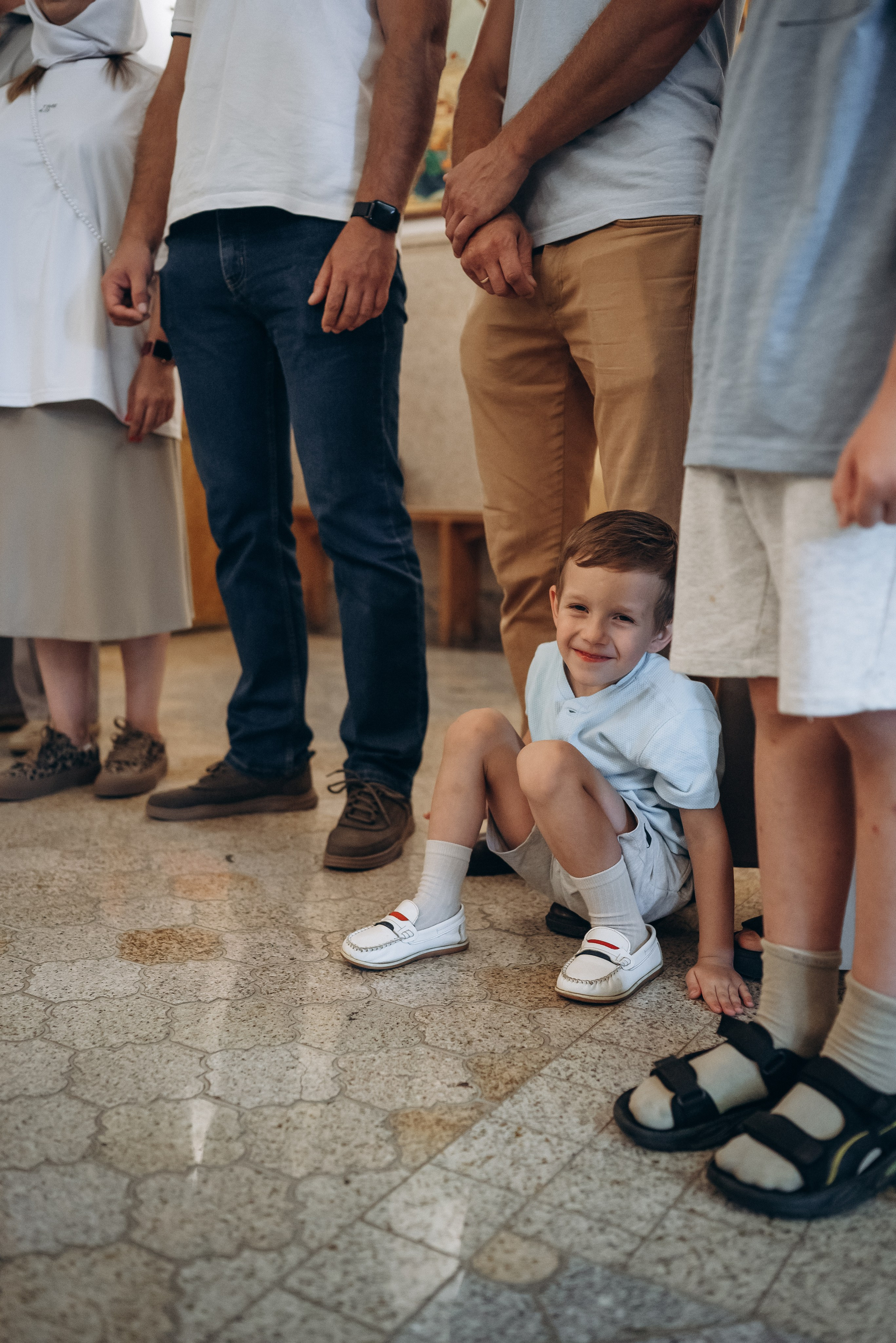 Крещение Марка. Семейный фотограф в Минске Дарья Дреко